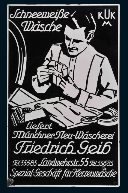 Friedrich Geib Neu-Wäscherei 