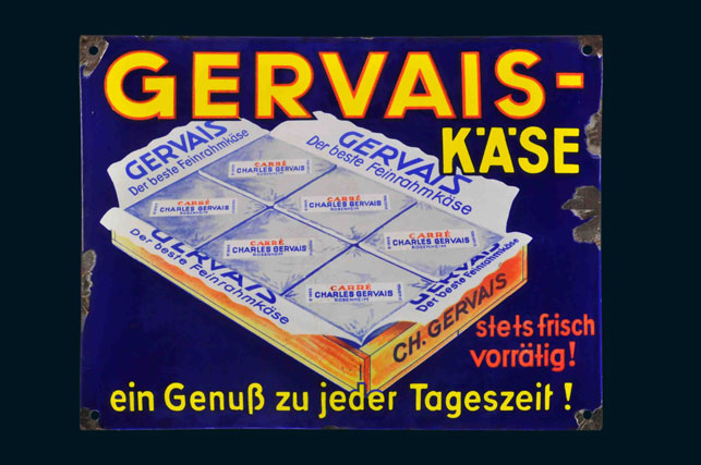 Gervais-Käse 