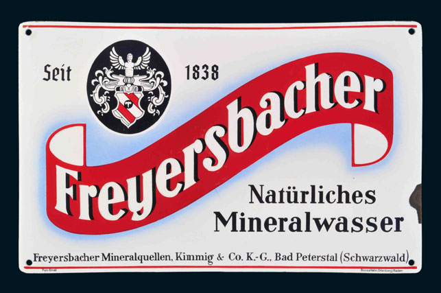 Freyersbacher Mineralwasser 