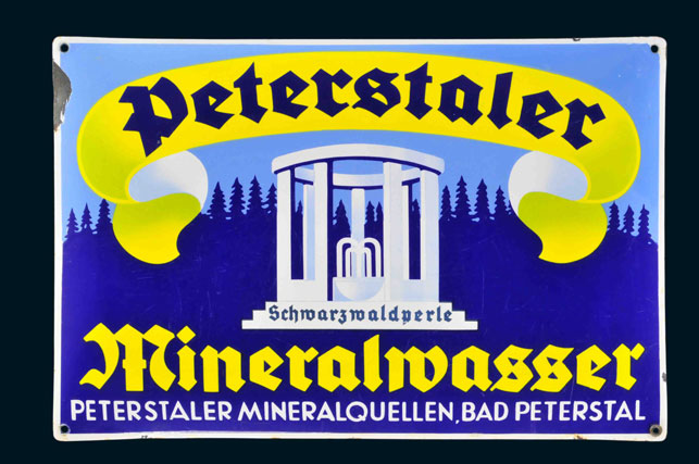Peterstaler Mineralwasser 