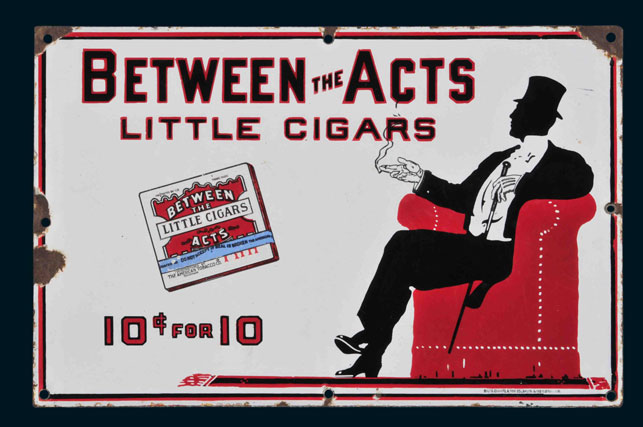 Between the Acts little Cigars 