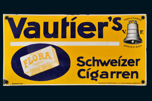 Vautier Schweizer Cigarren 