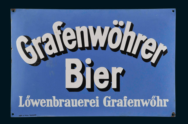 Grafenwöhrer Bier Löwenbrauerei 