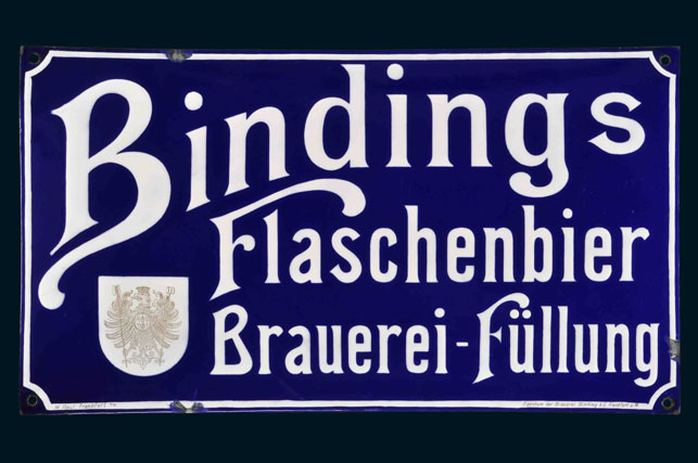 Binding's Flaschenbier 
