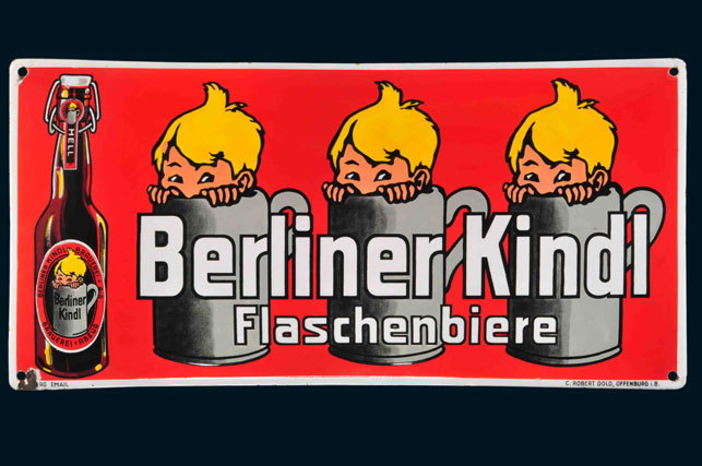 Berliner Kindl Flaschenbiere 