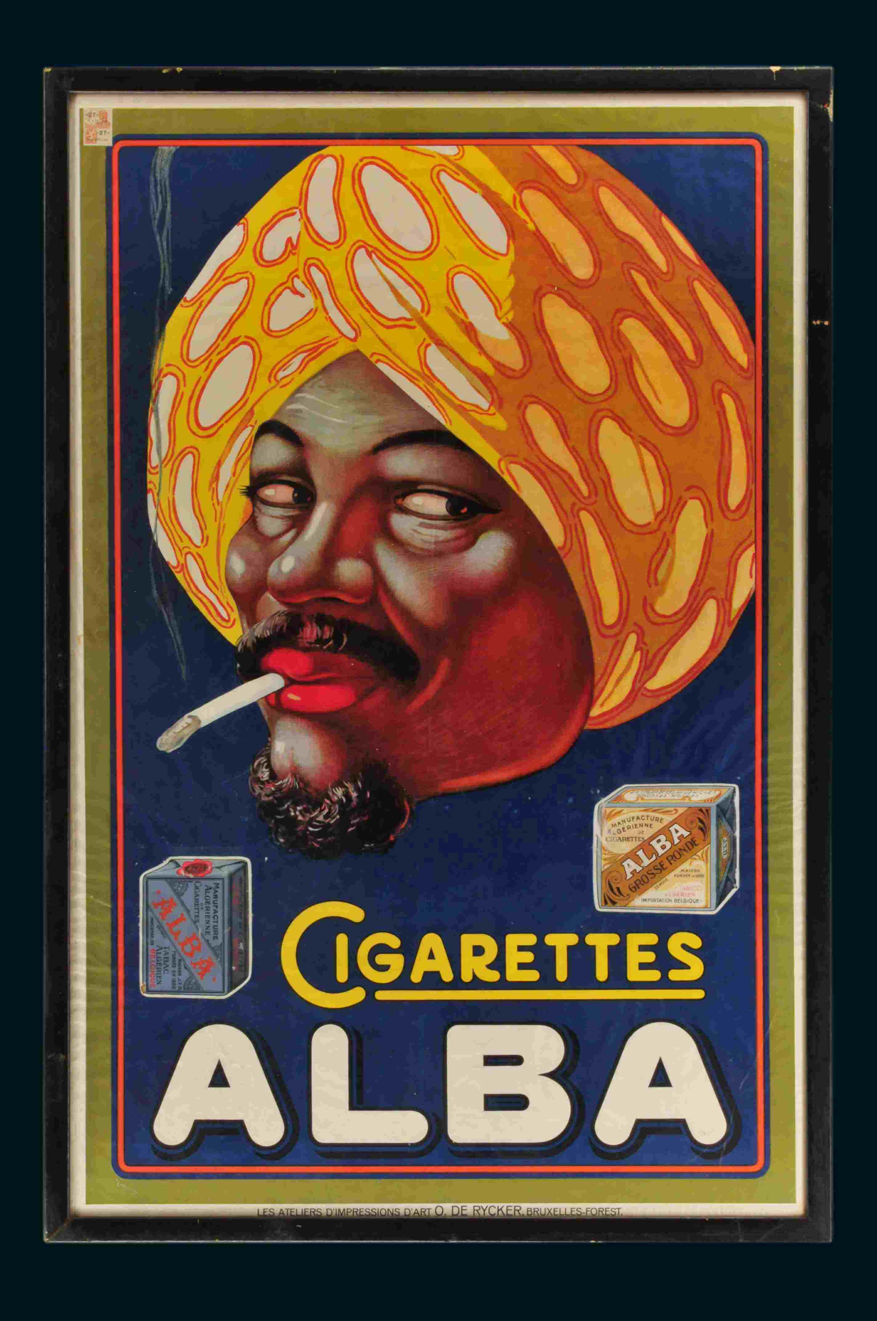 Alba Cigarettes 