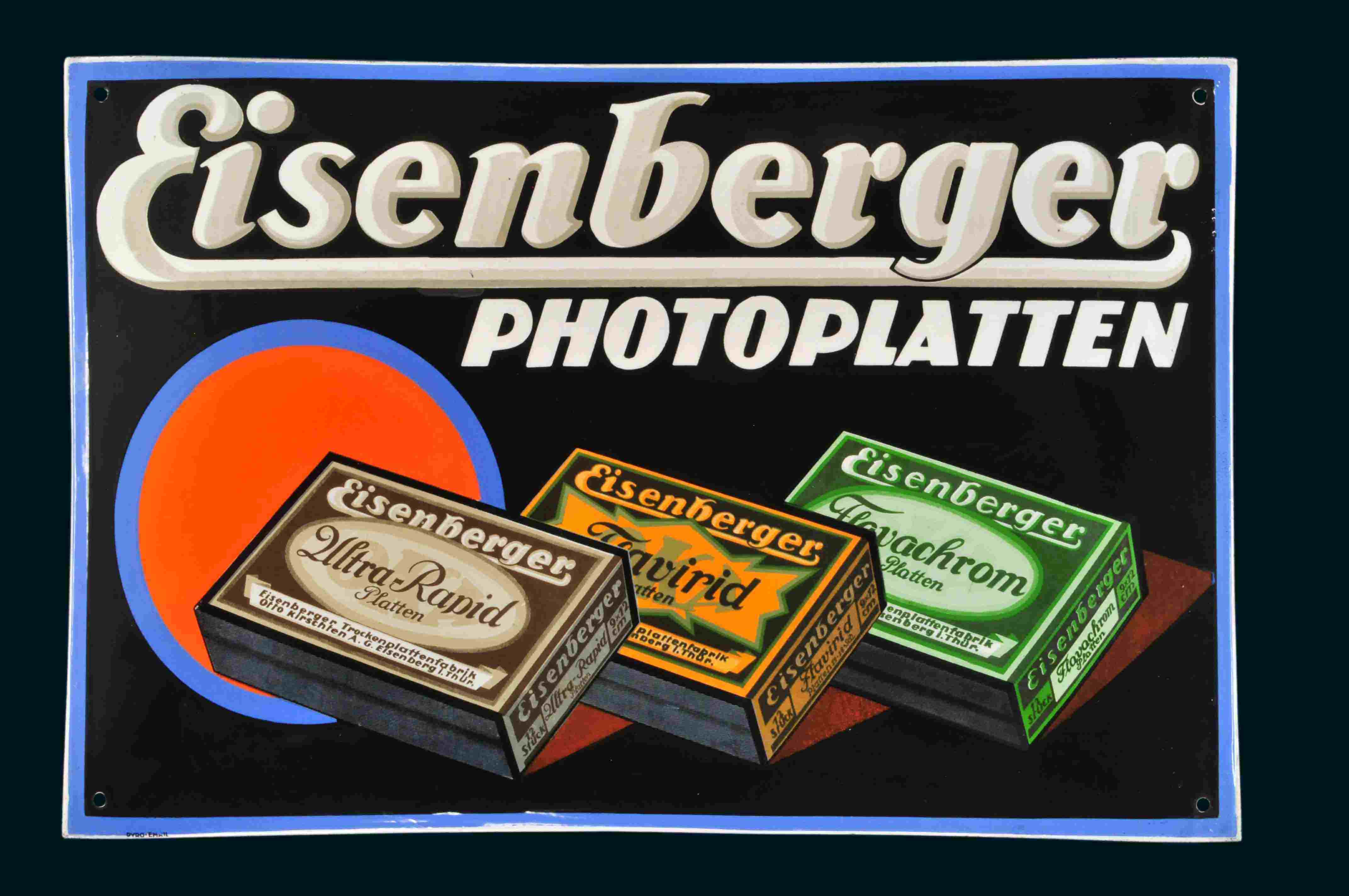 Eisenberger Photoplatten 