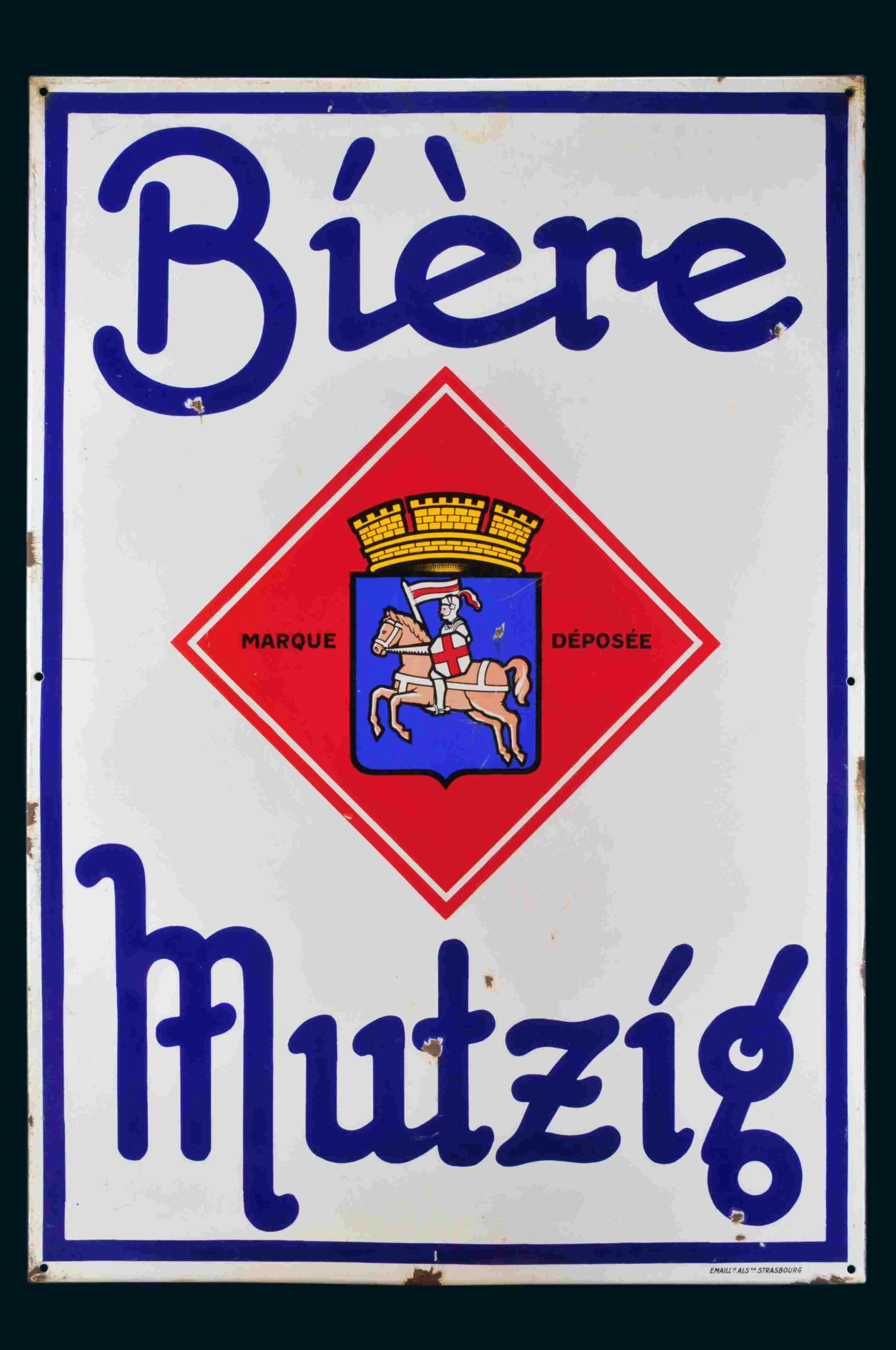 Bière Mutzig 