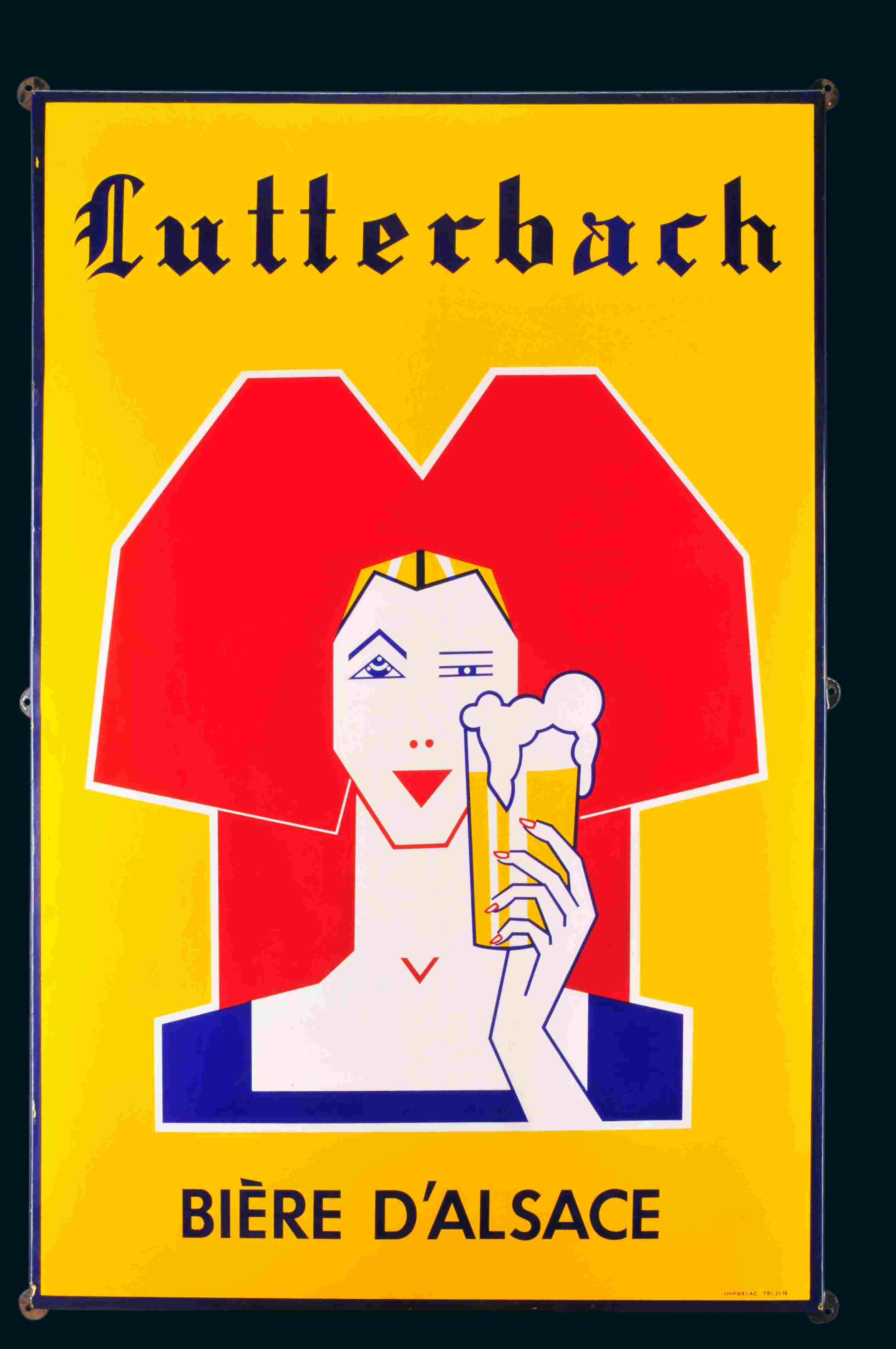 Lutterbach Bière d'Alsace 