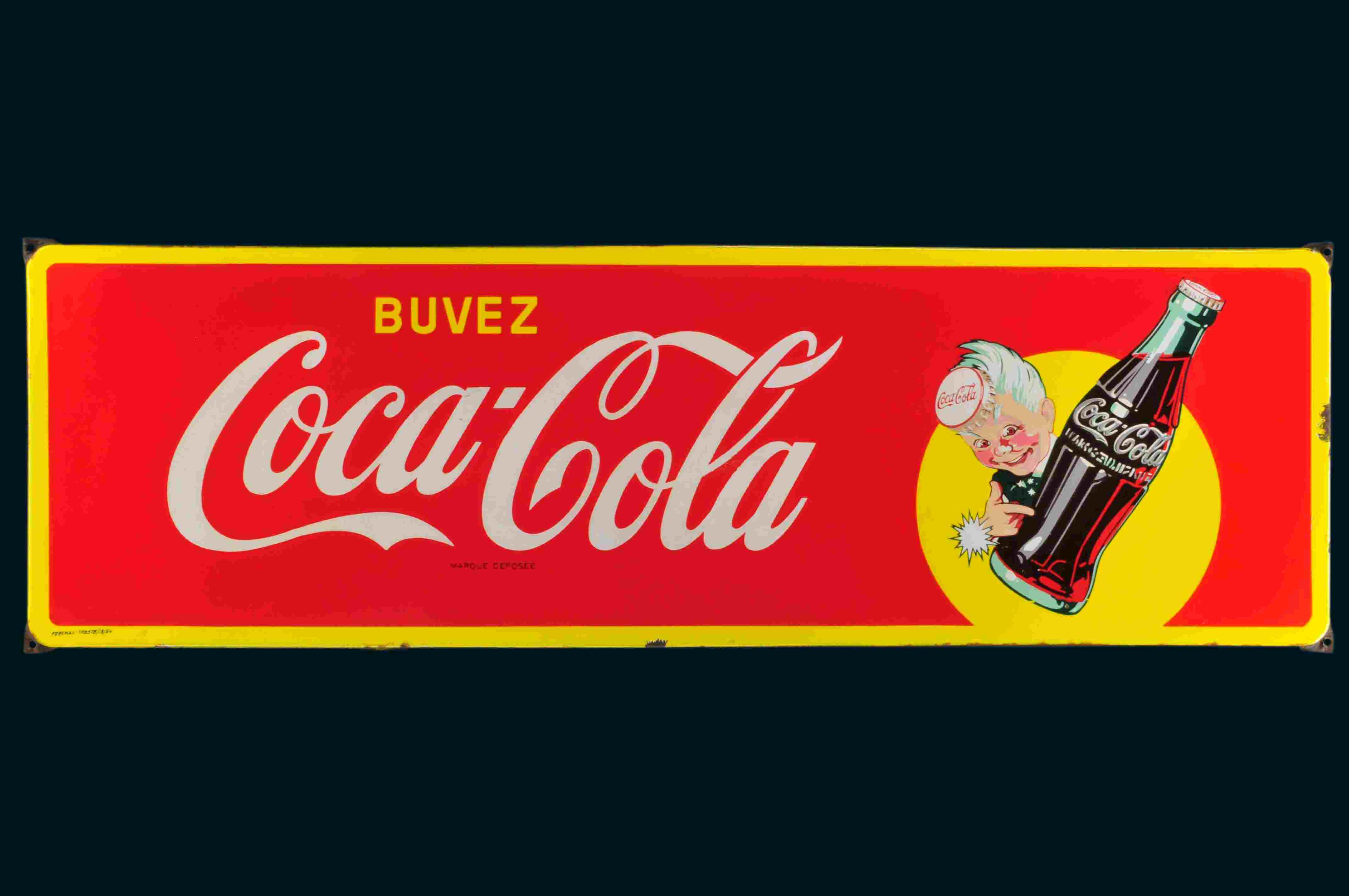 Coca-Cola Buvez 