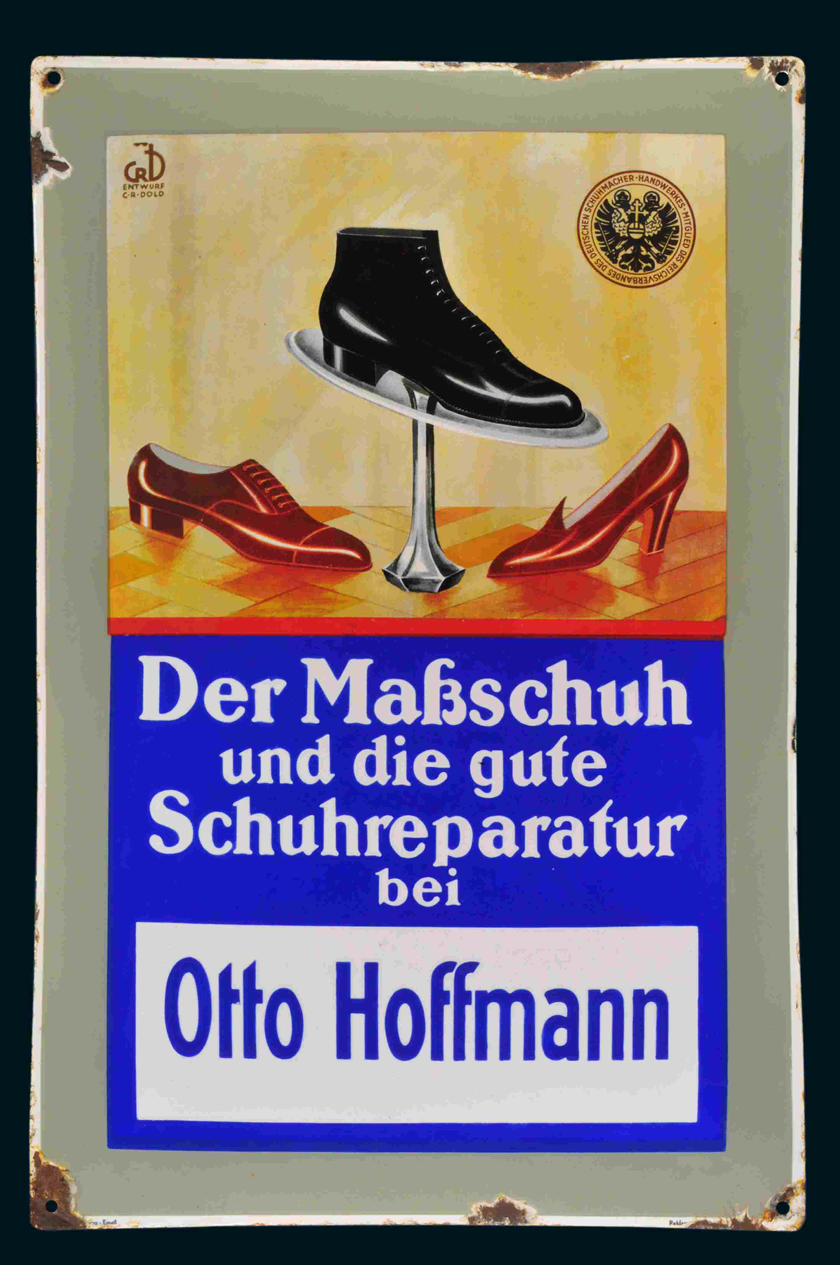 Maßschuh Otto Hoffmann 