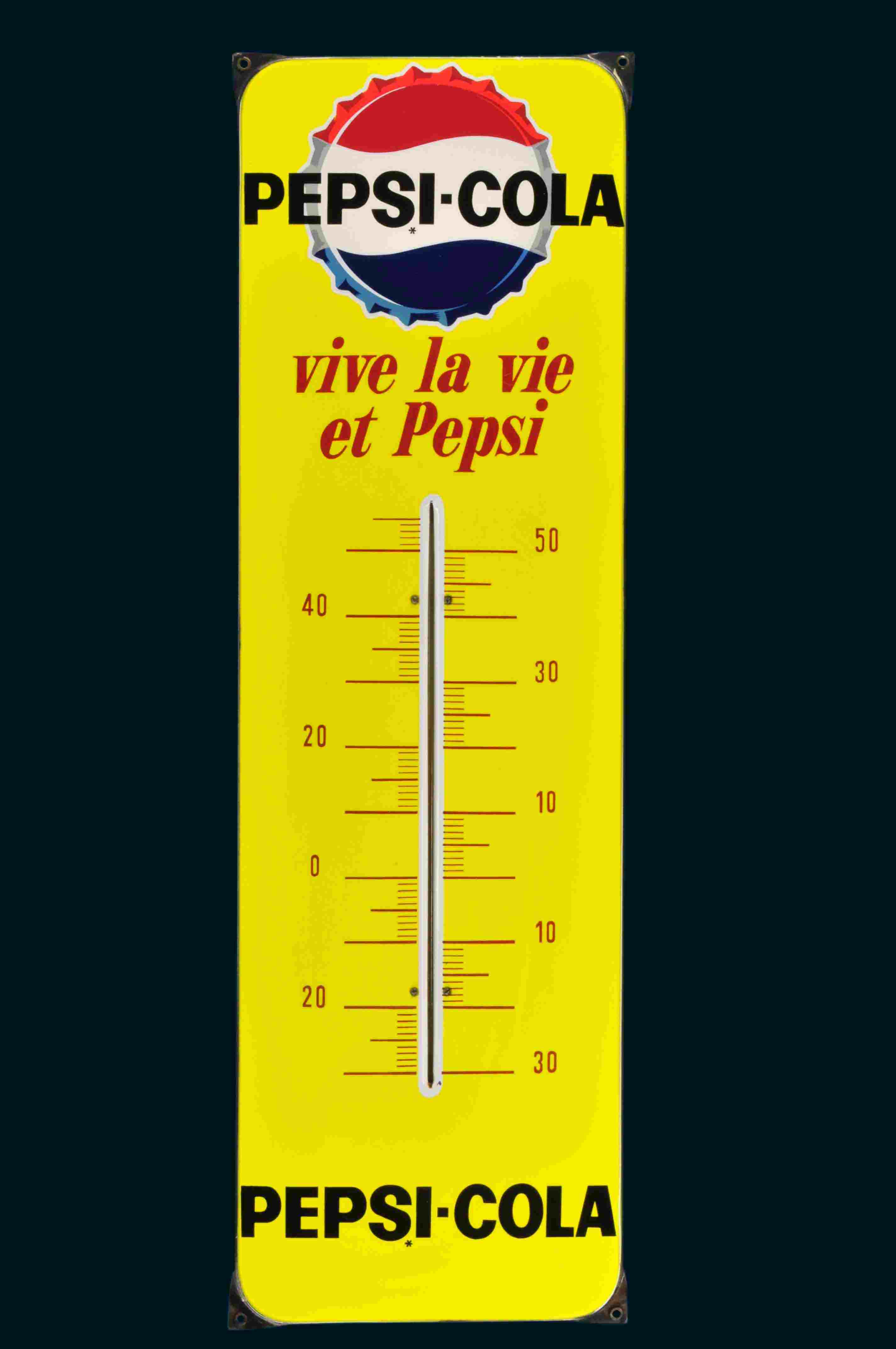 Pepsi-Cola Thermometer 