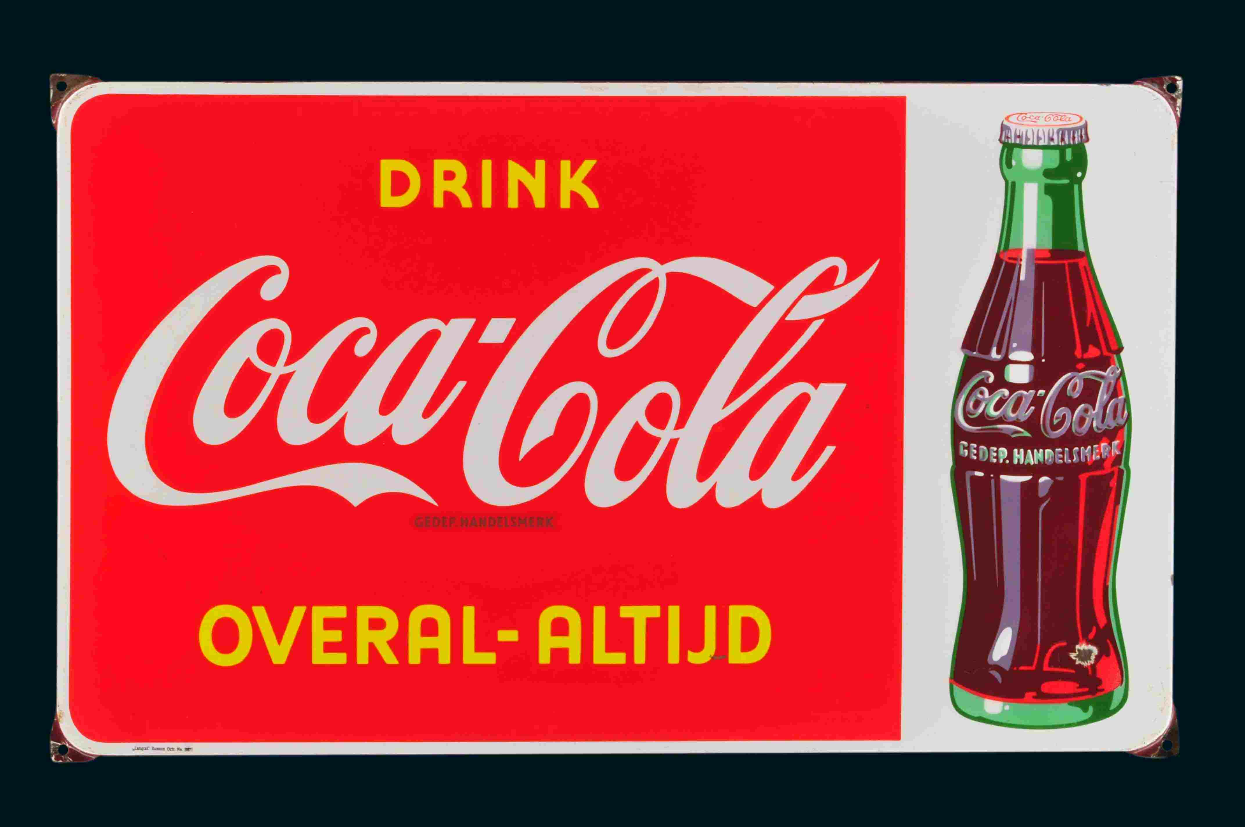 Coca-Cola Overal-Altijd 
