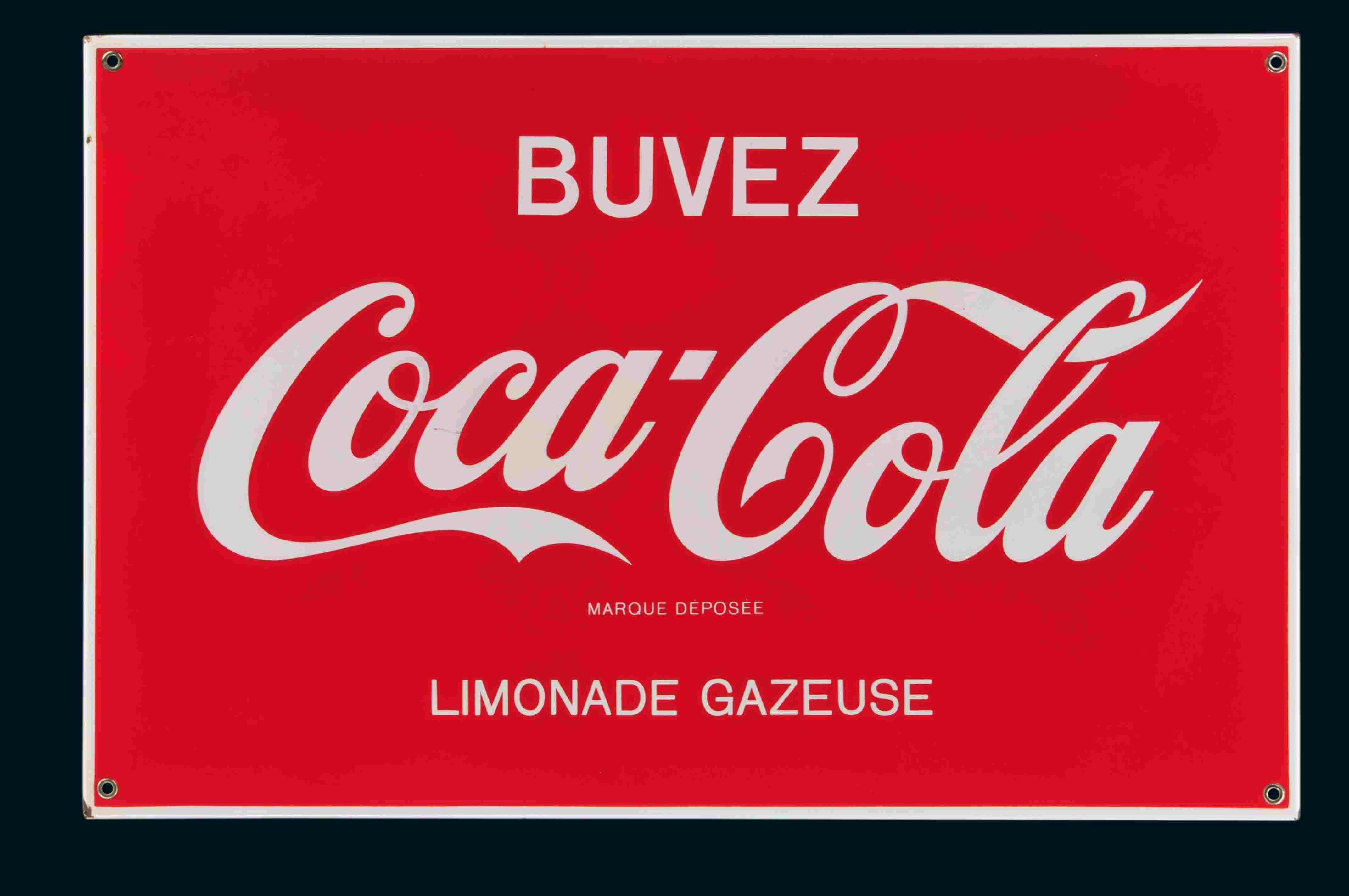 Coca-Cola Buvez Limonade Gazeuse 