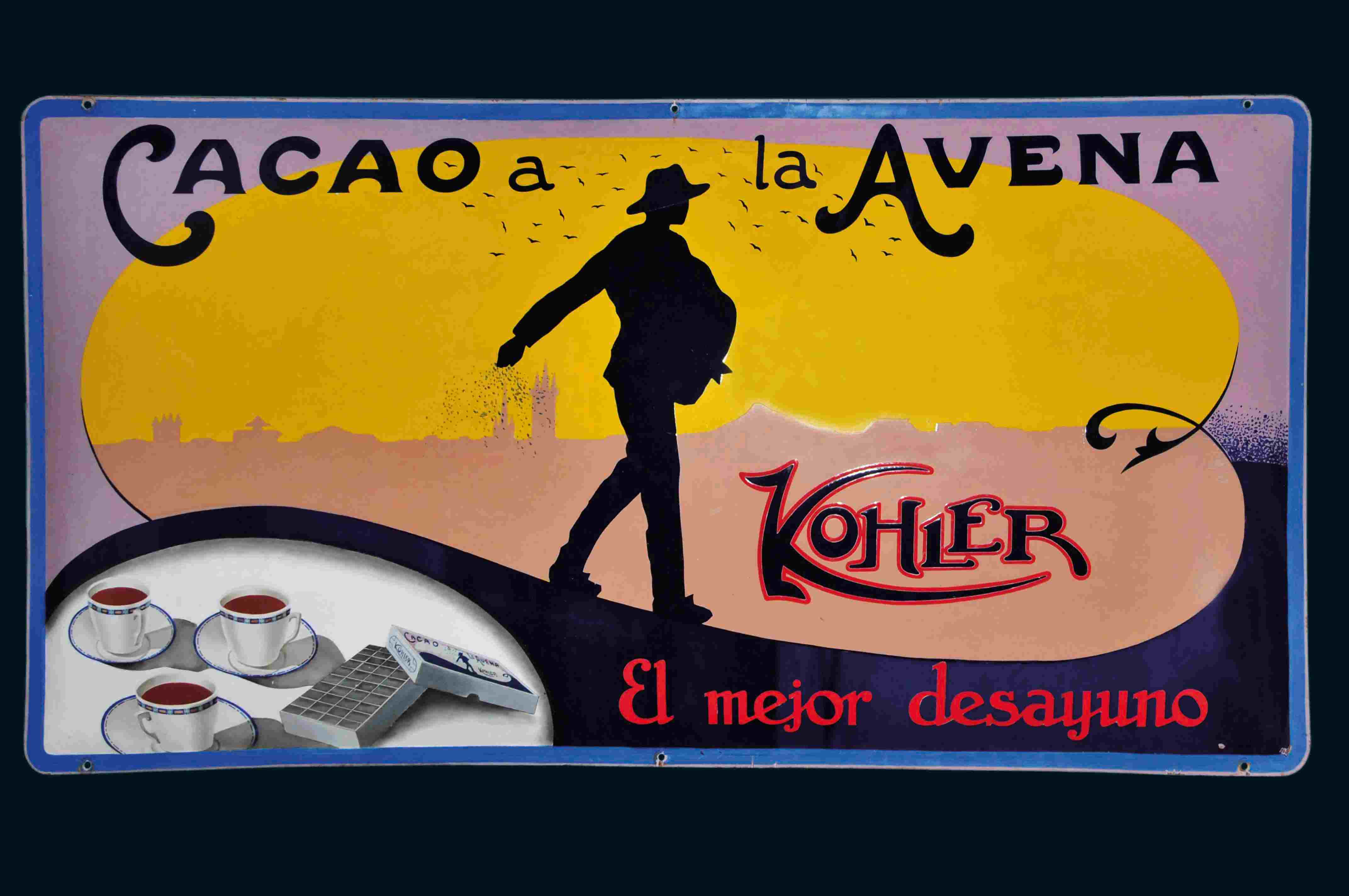 Kohler Cacao a la Avena 