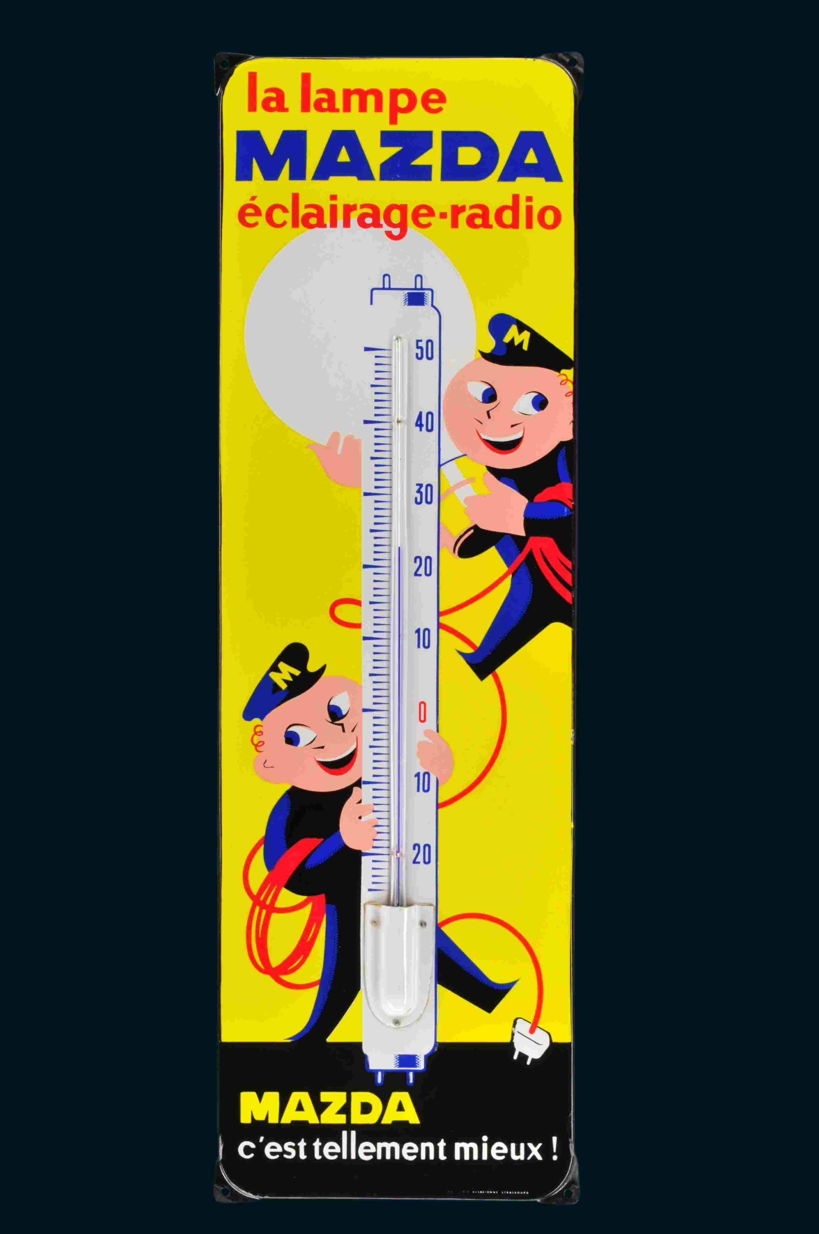 Mazda Thermometer 