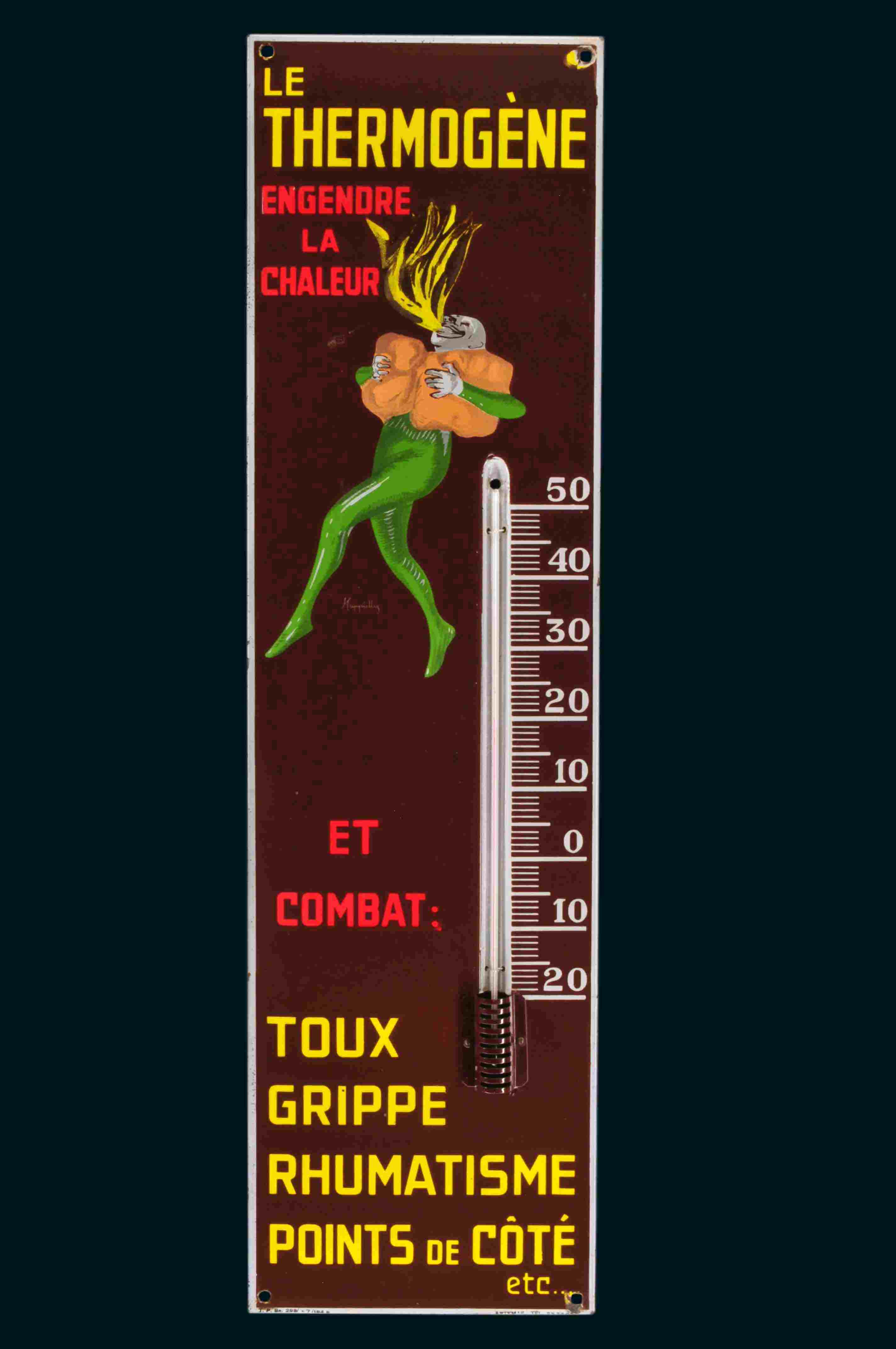 Thermogène Thermometer 