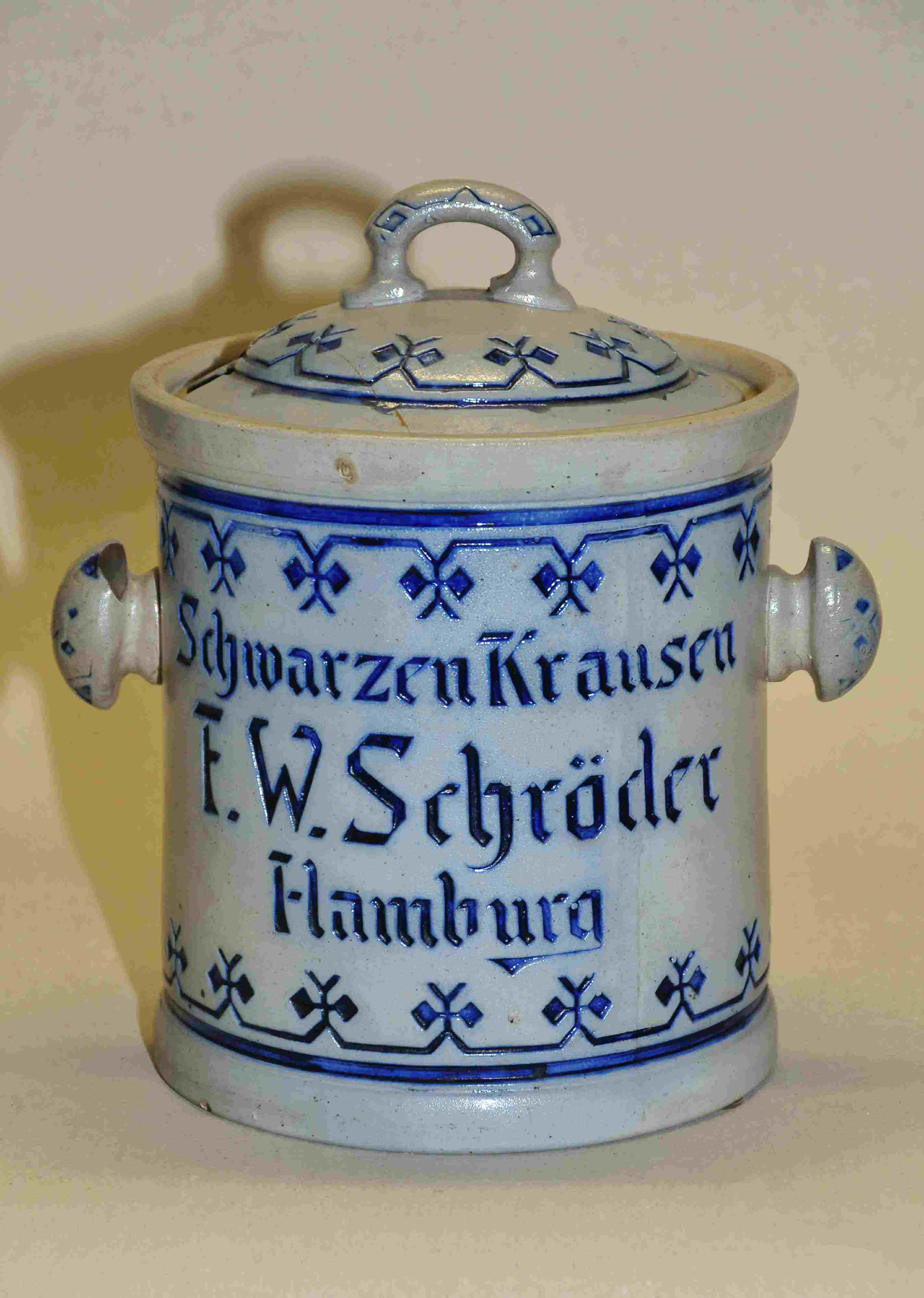 F. W. Schröder Schwarzen Krausen 