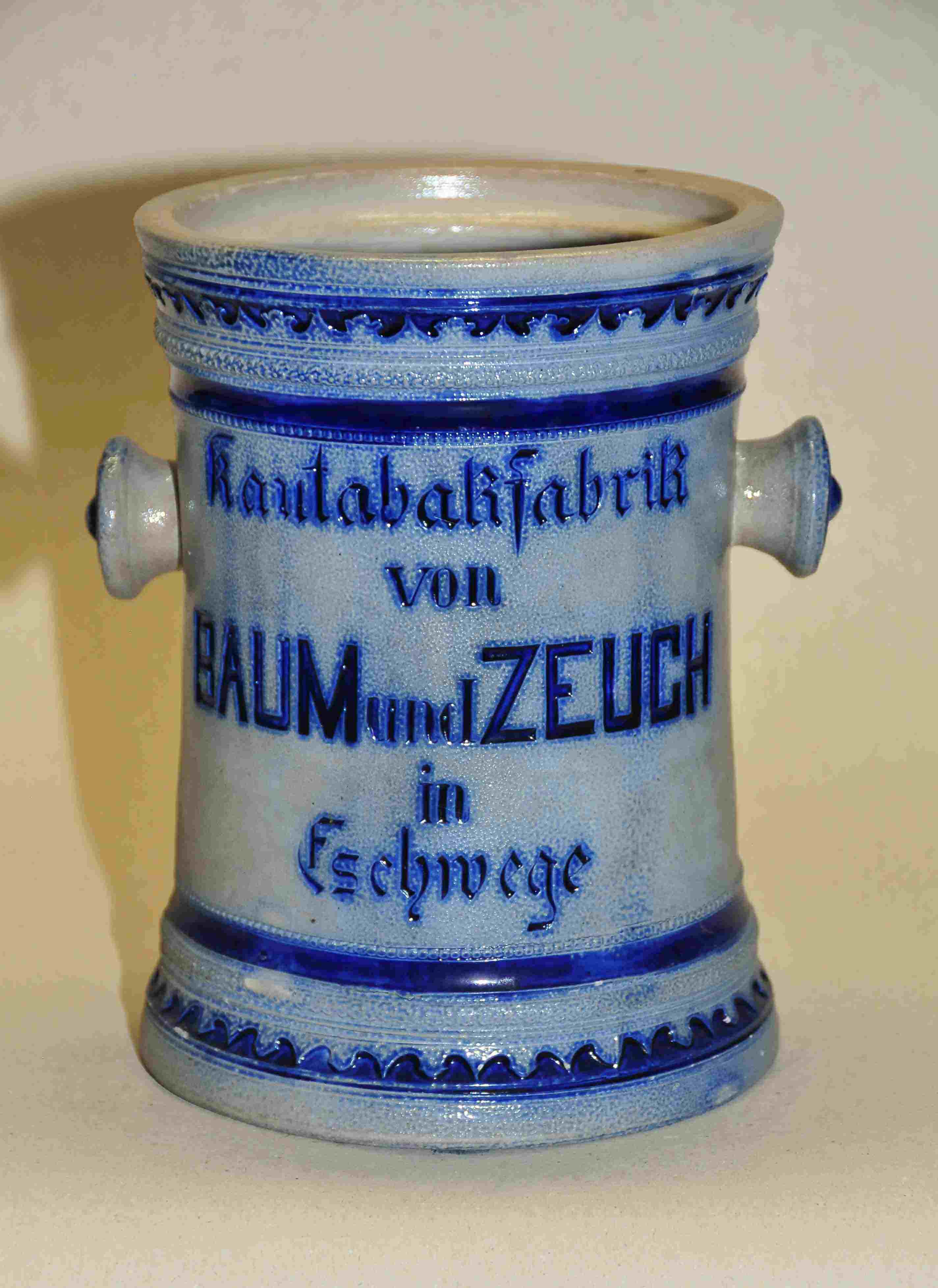 Baum & Zeuch Kautabakfabrik 