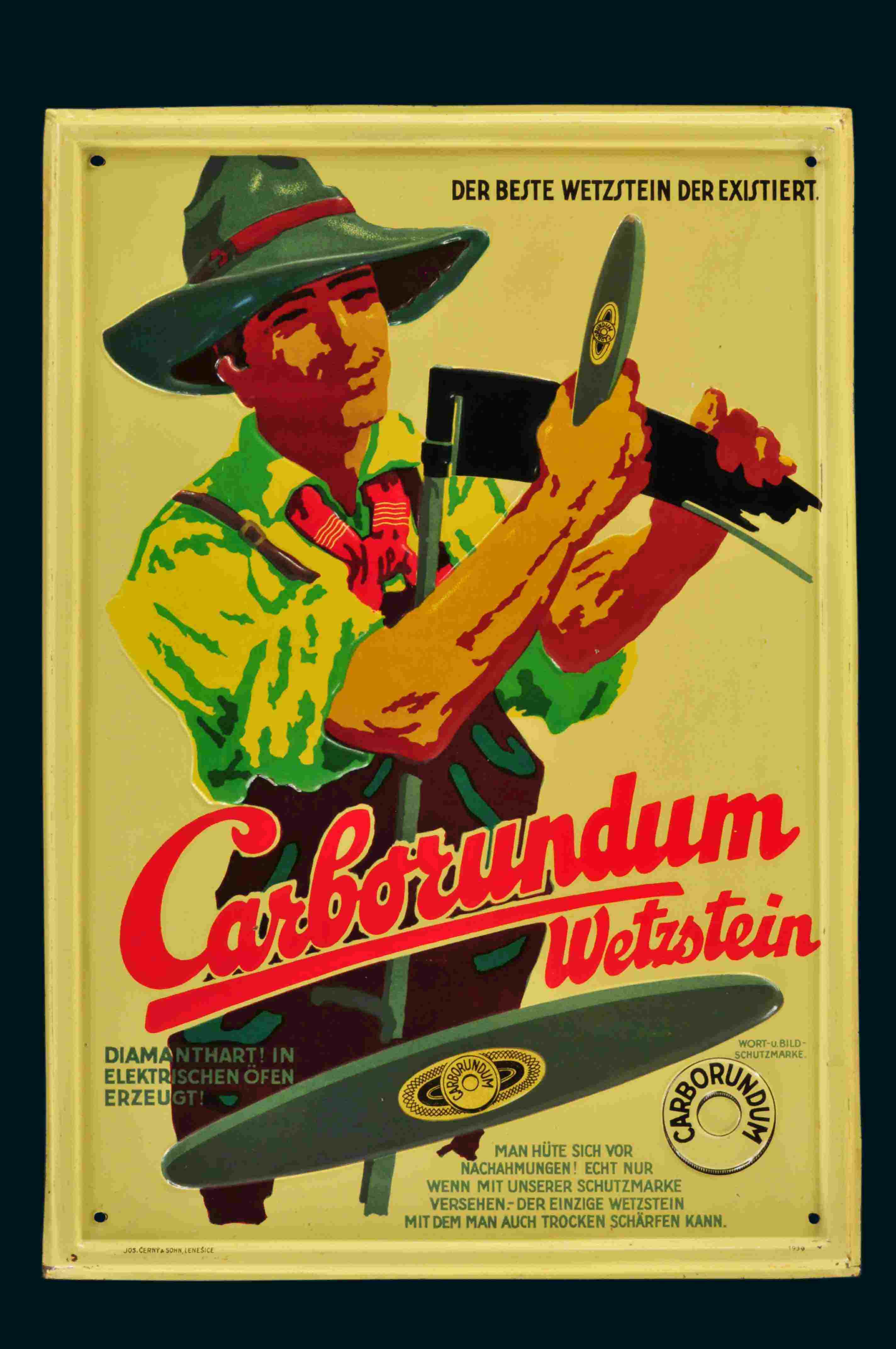 Carborundum Wetzstein 