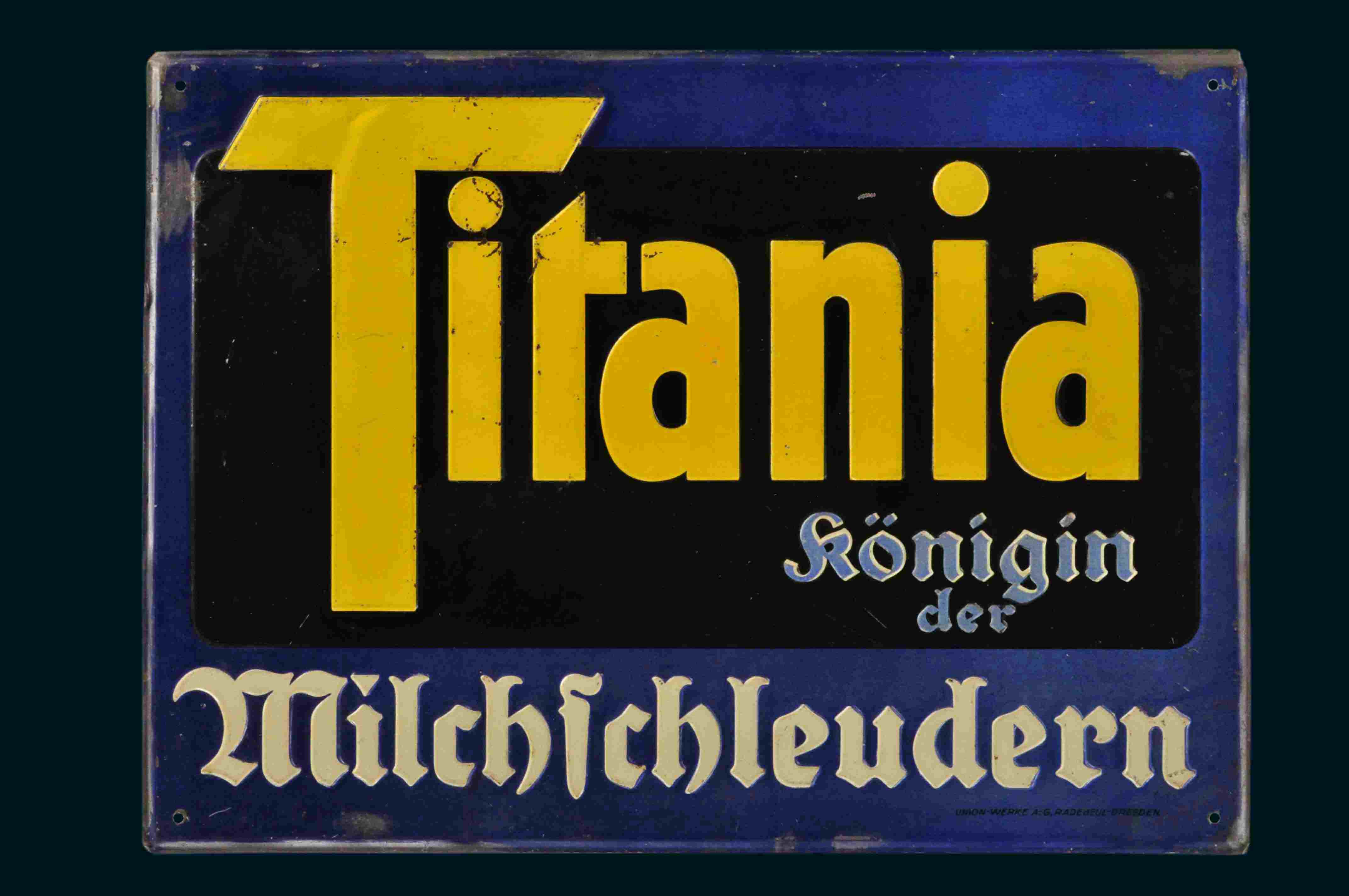 Titania Milchschleudern 