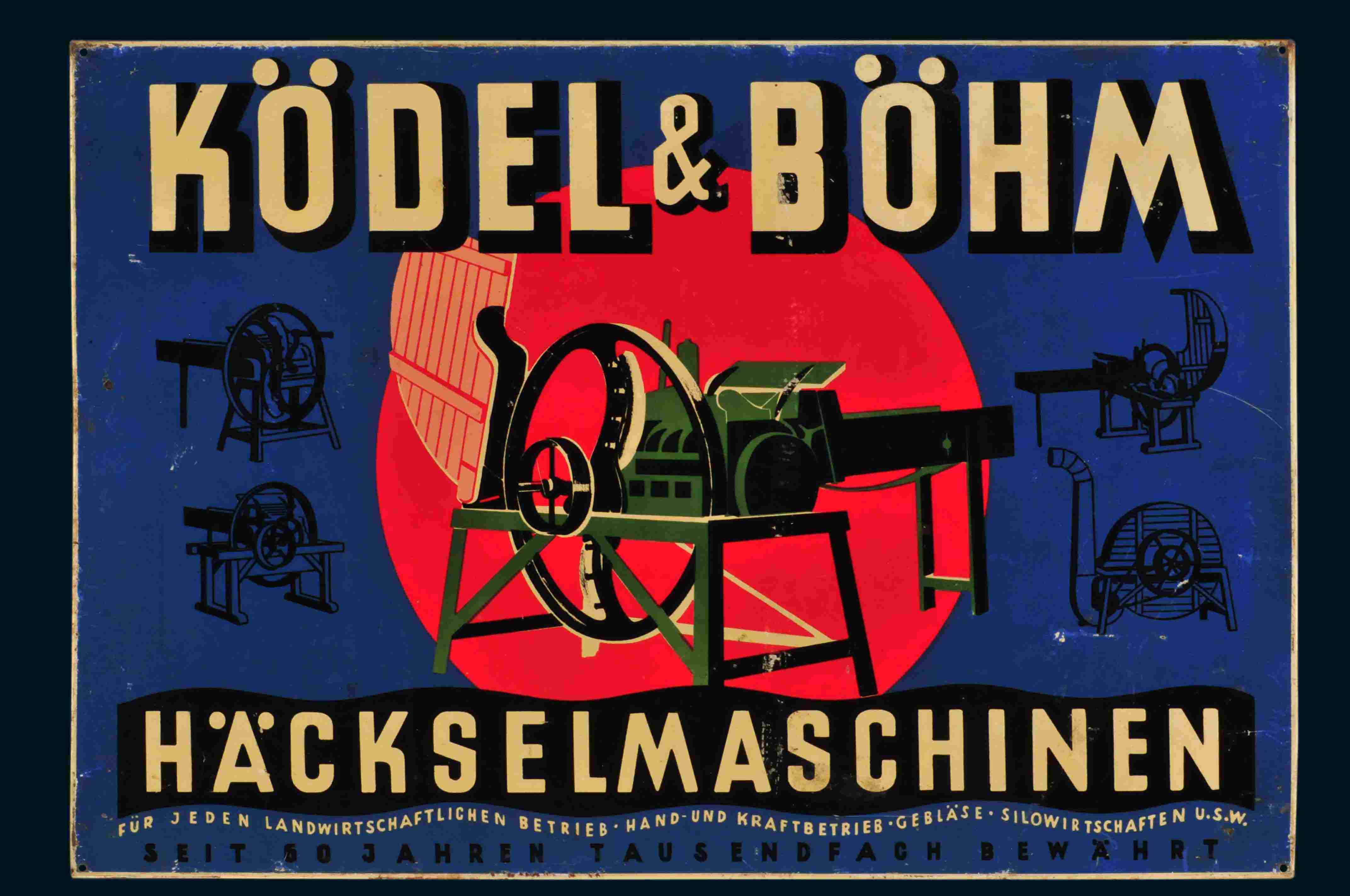 Ködel & Böhm Häckselmaschinen 