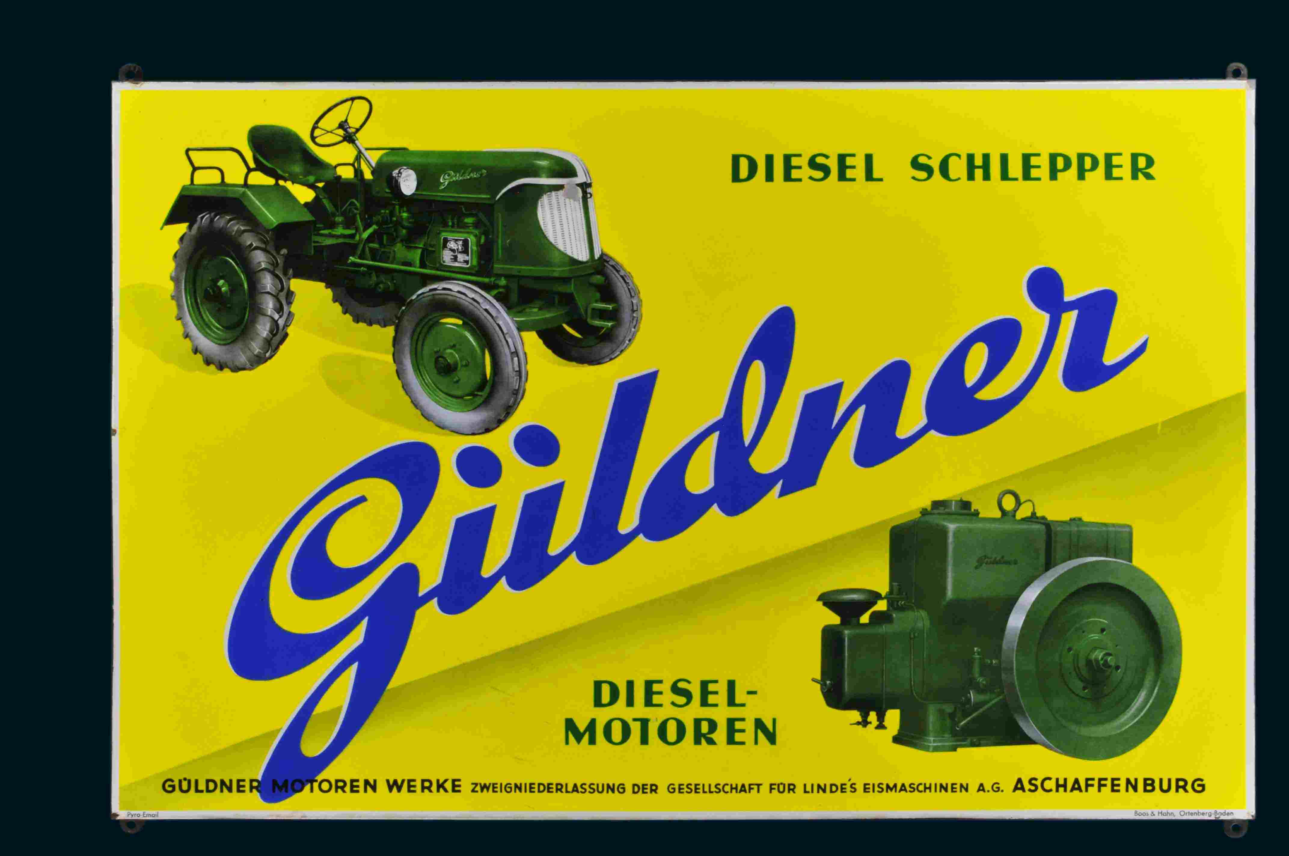 Güldner Diesel Schlepper 