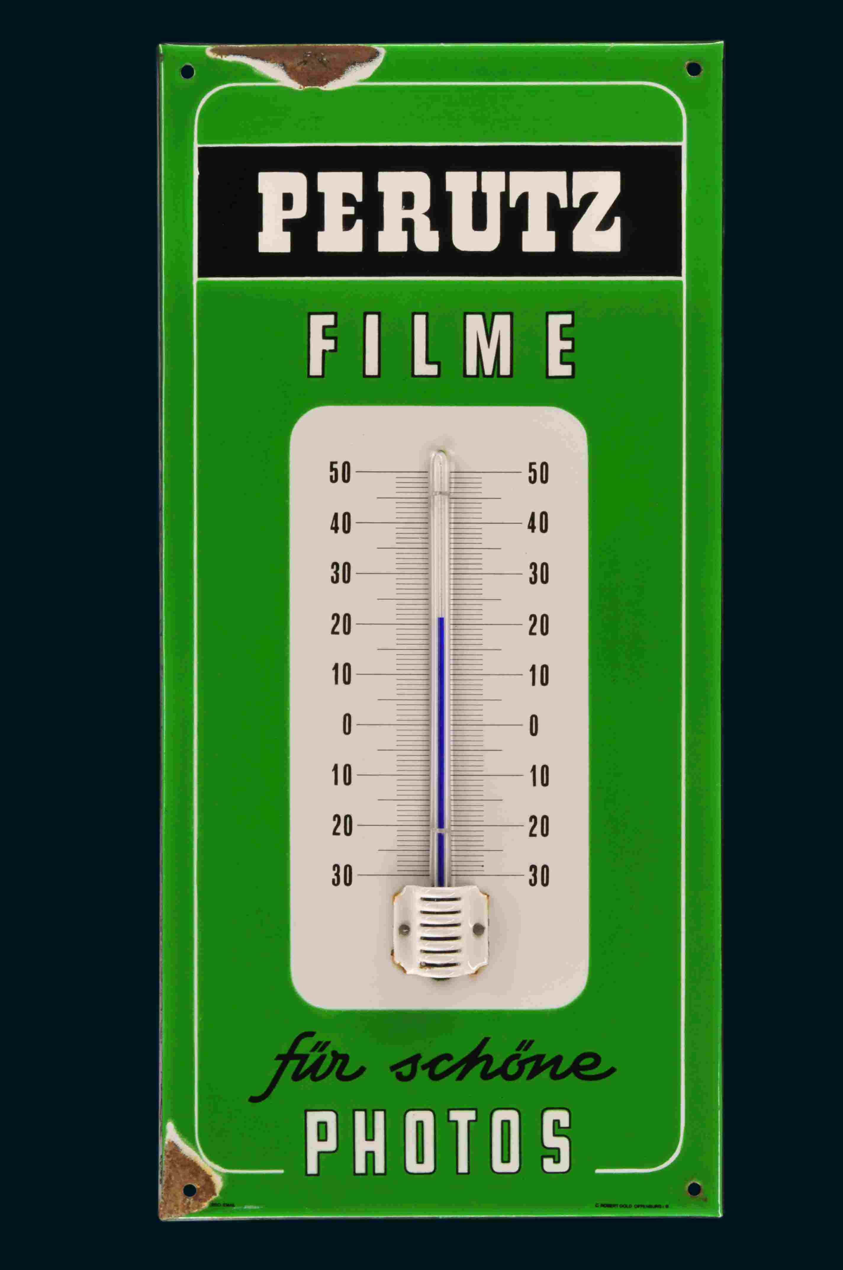 Perutz Filme Photos Thermometer 