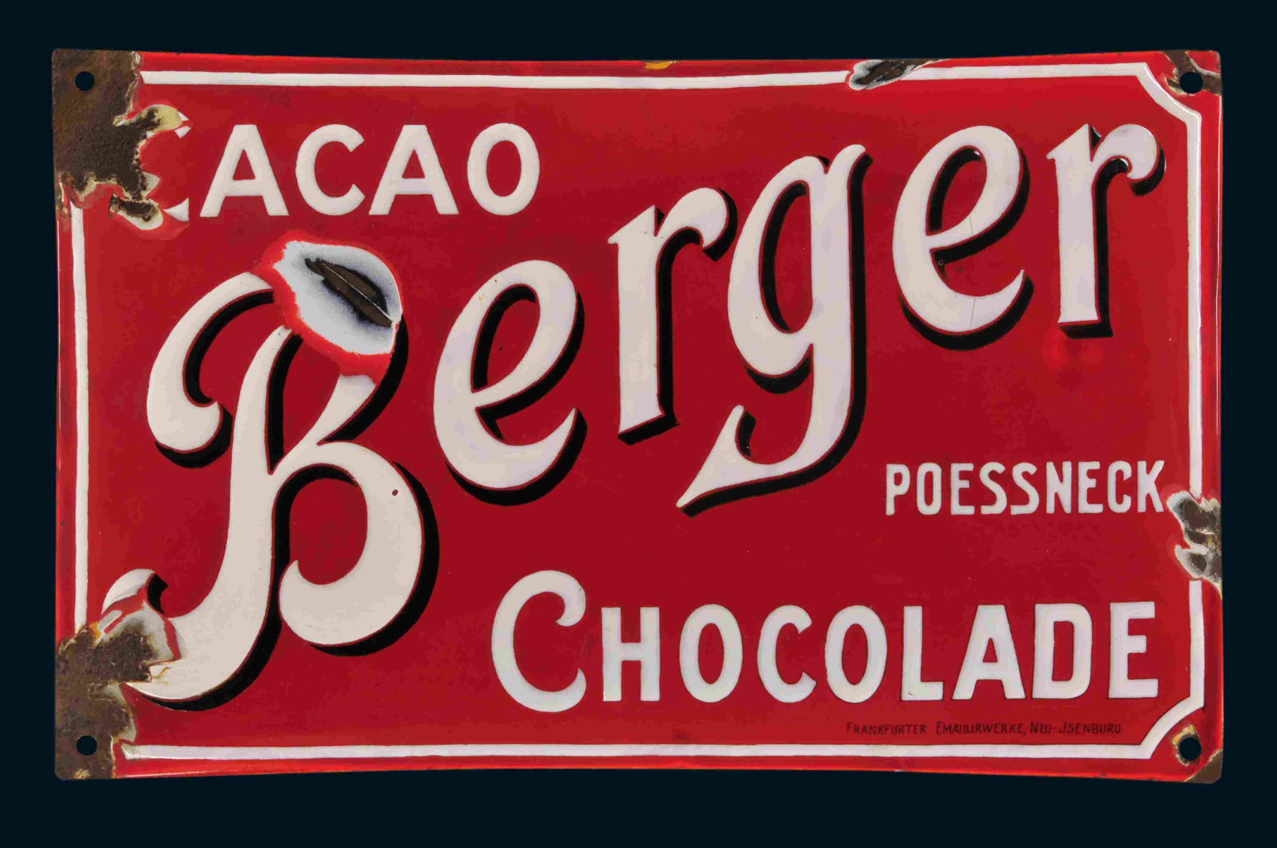 Berger Cacao Chocolade 