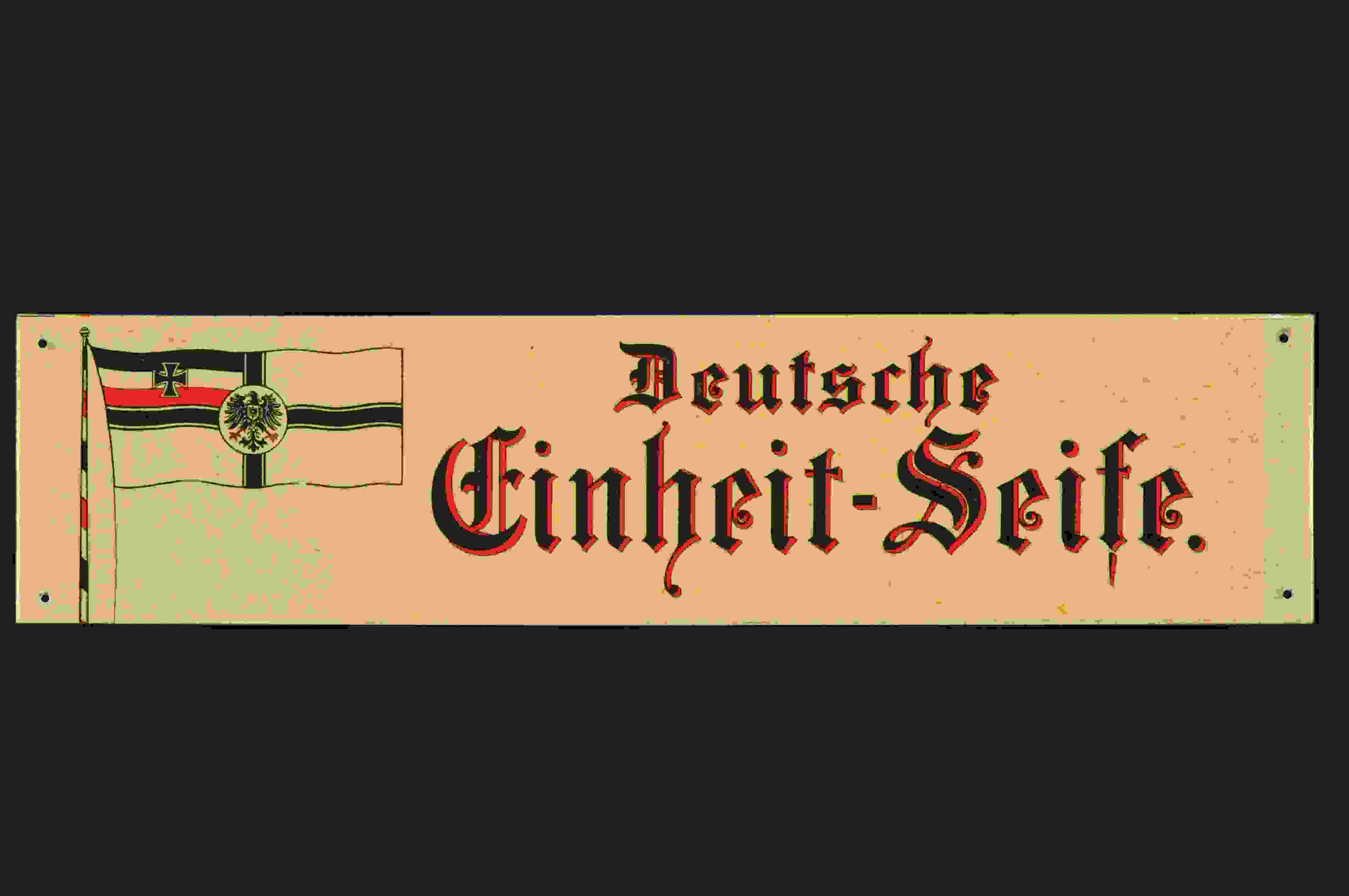 Deutsche Einheit-Seife 