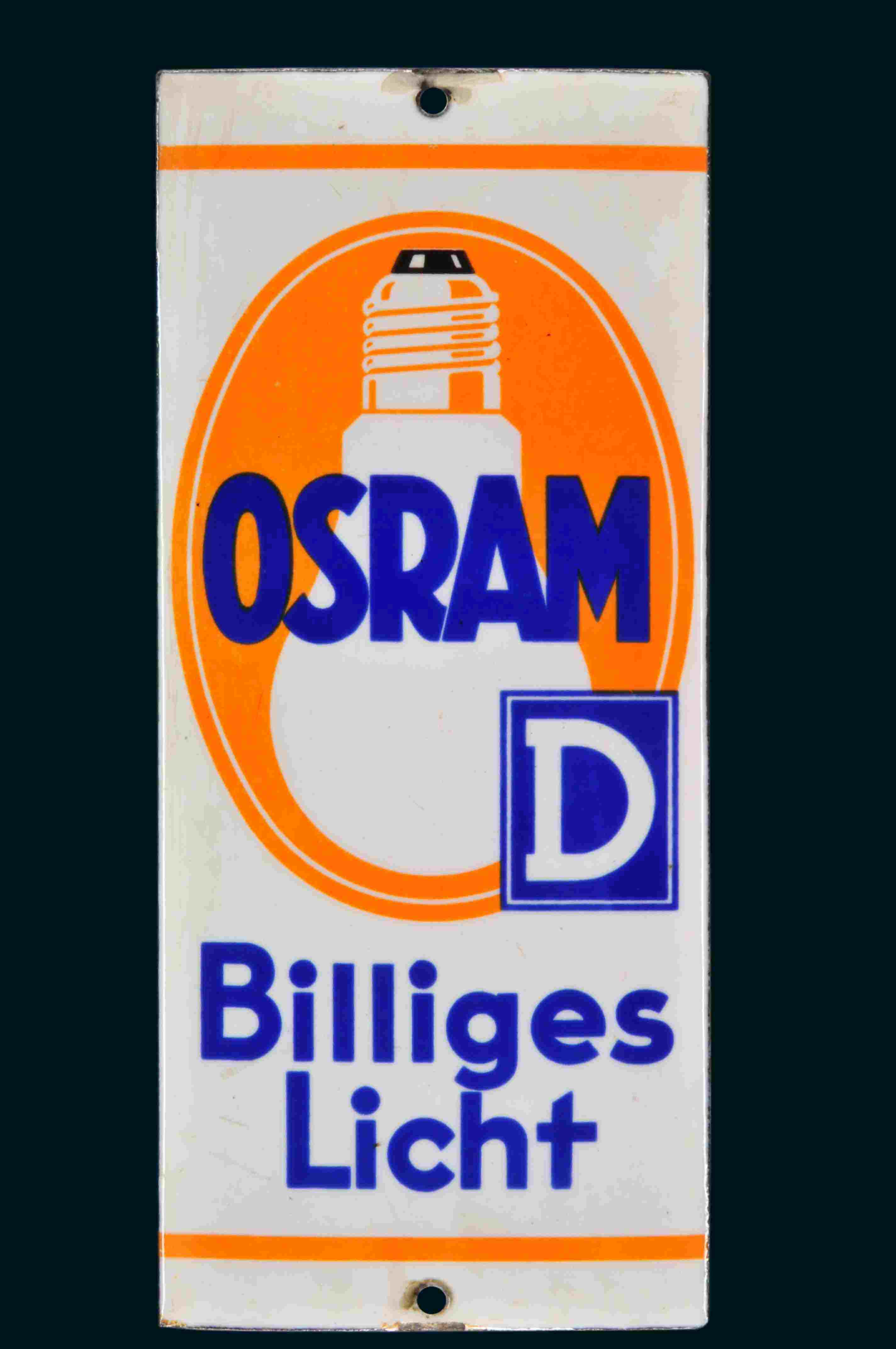 Osram "D" Billiges Licht 