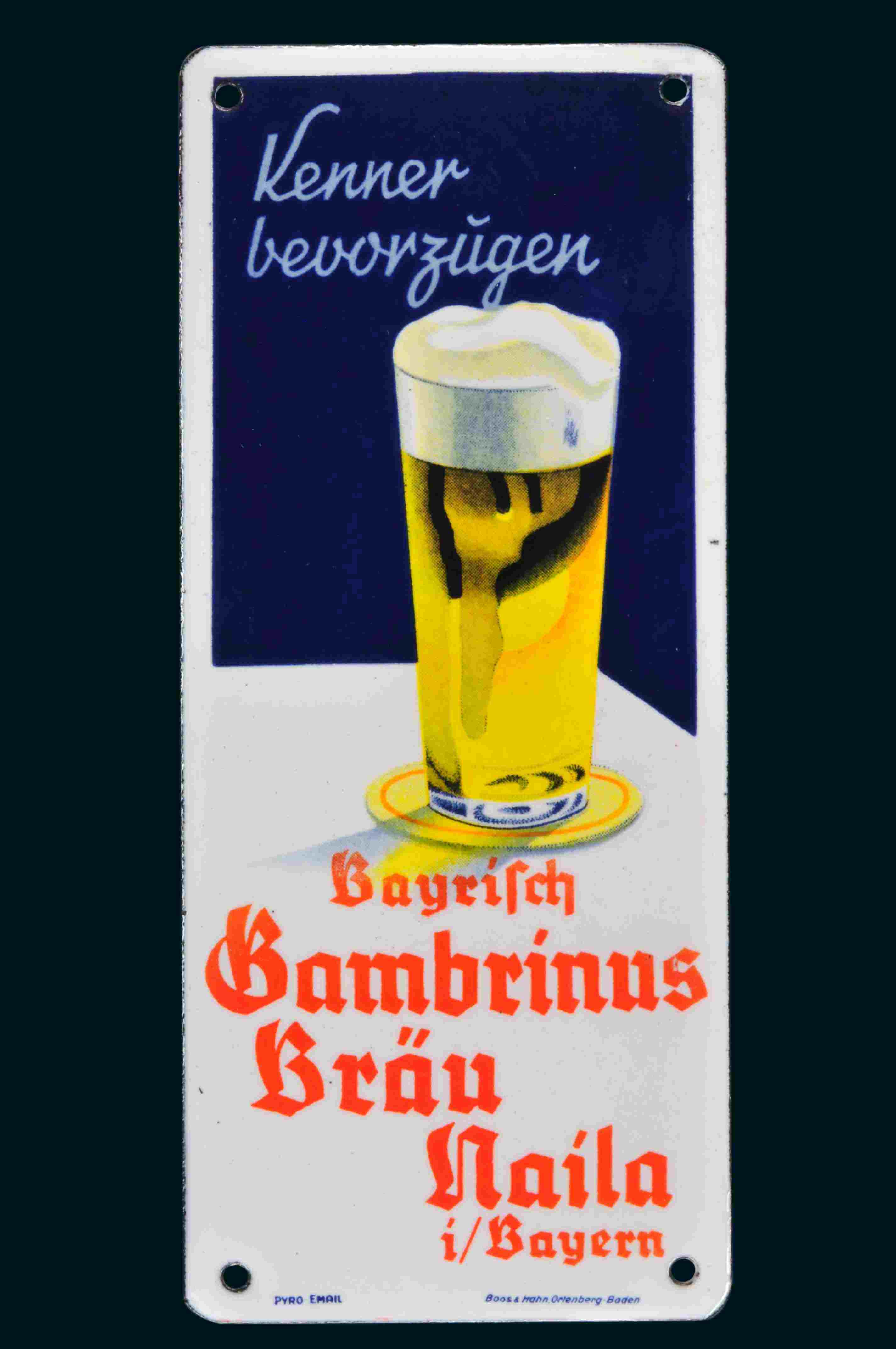 Gambrinus Bräu 