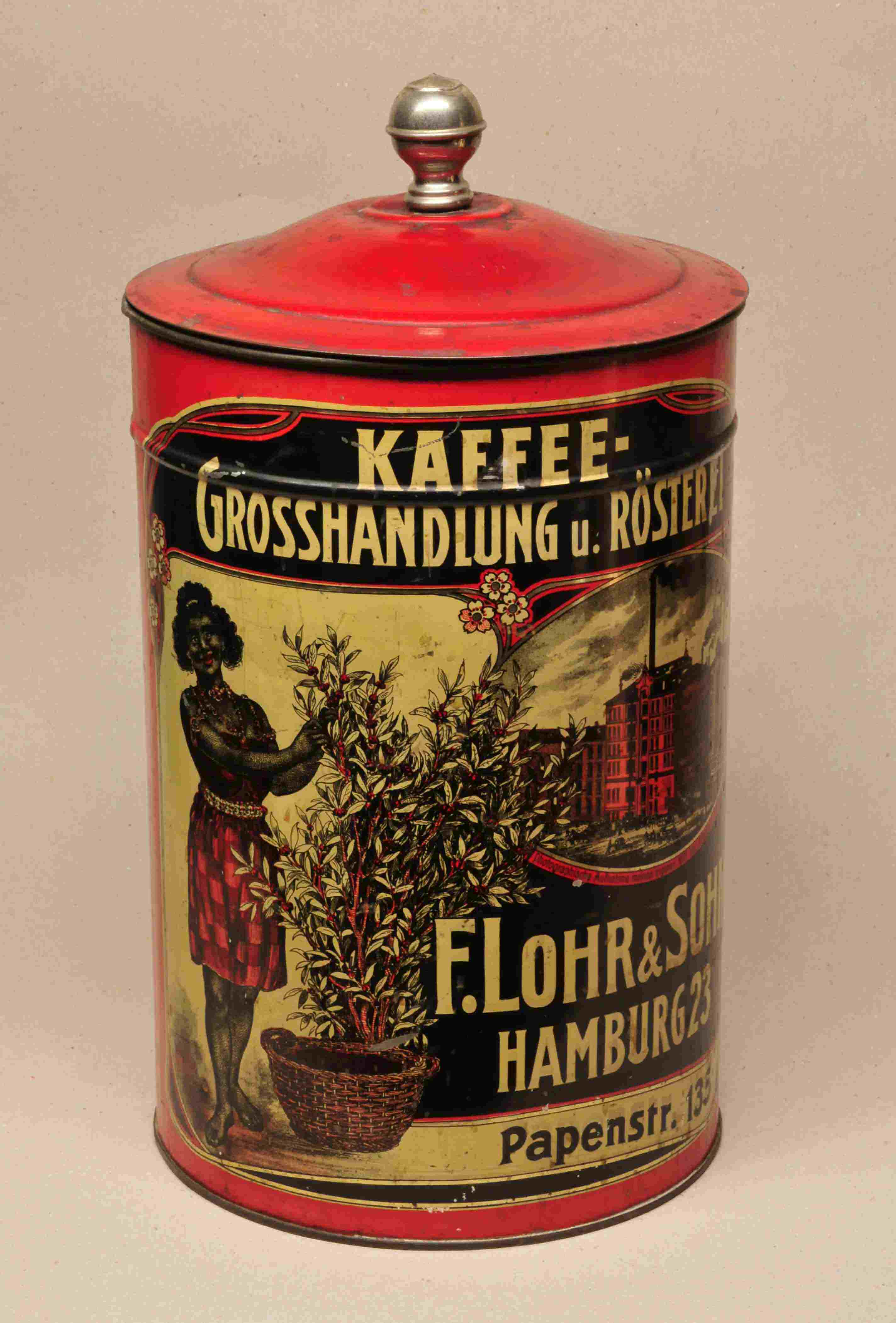 Kaffee-Grosshandlung F. Lohr & Sohn 