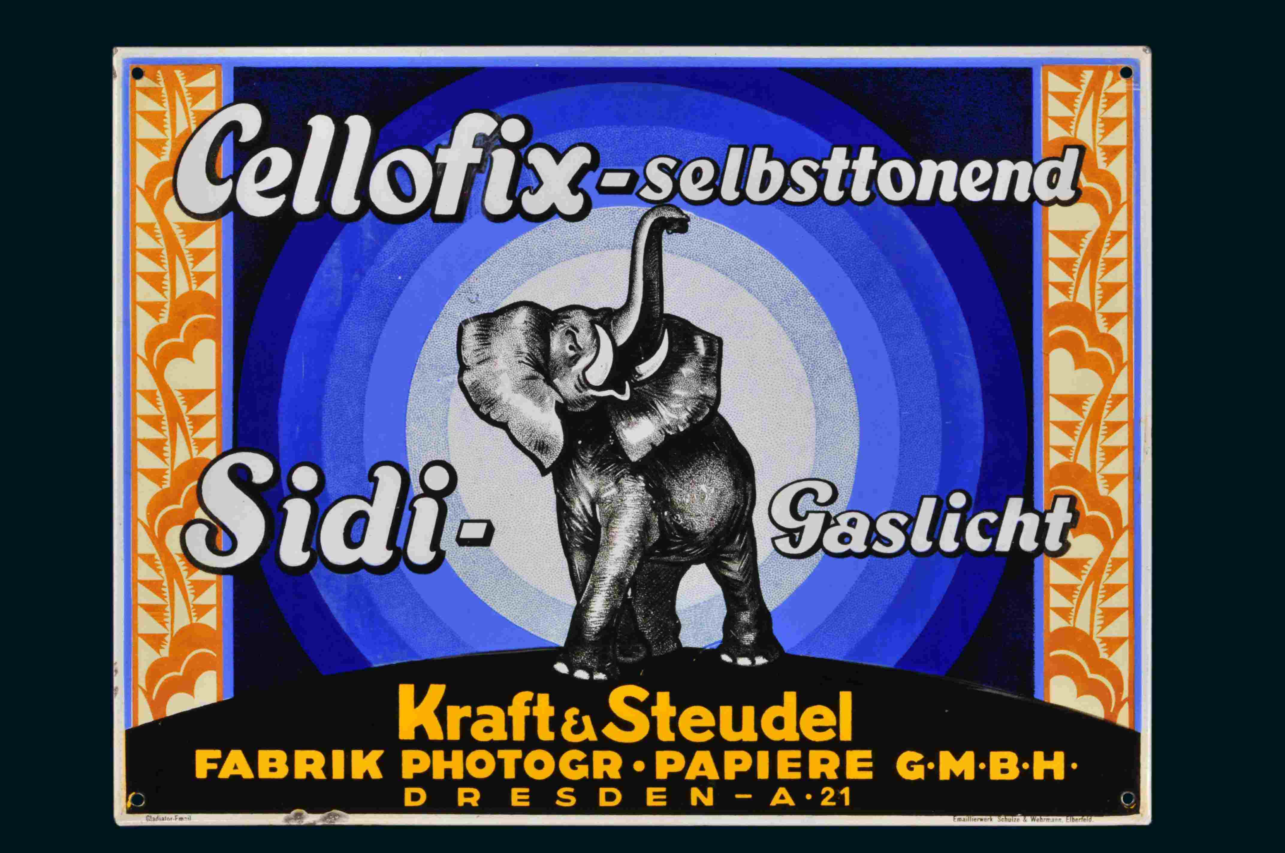 Cellofix Sidi-Gaslicht 