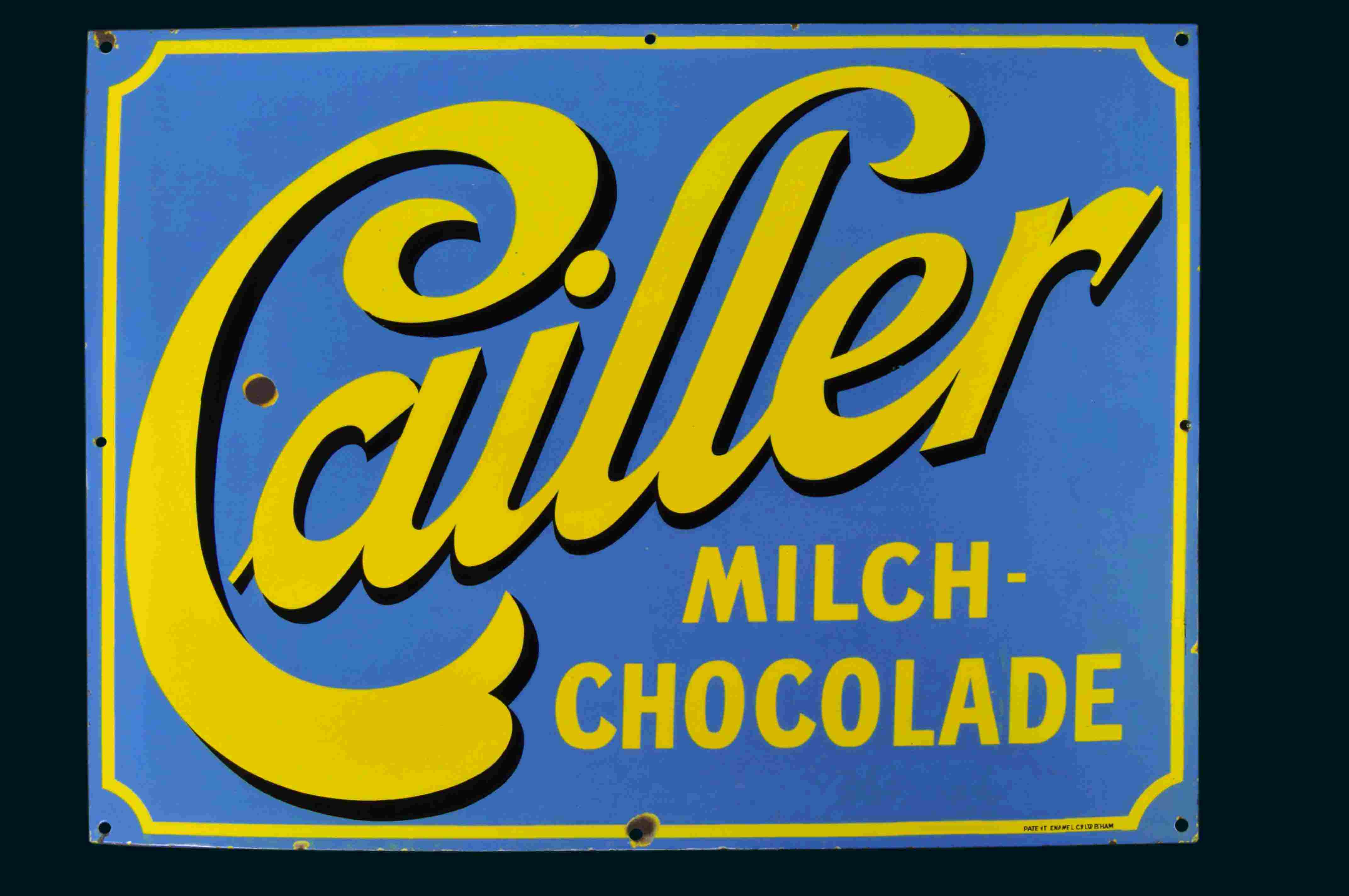 Cailler Milch-Chocolade 