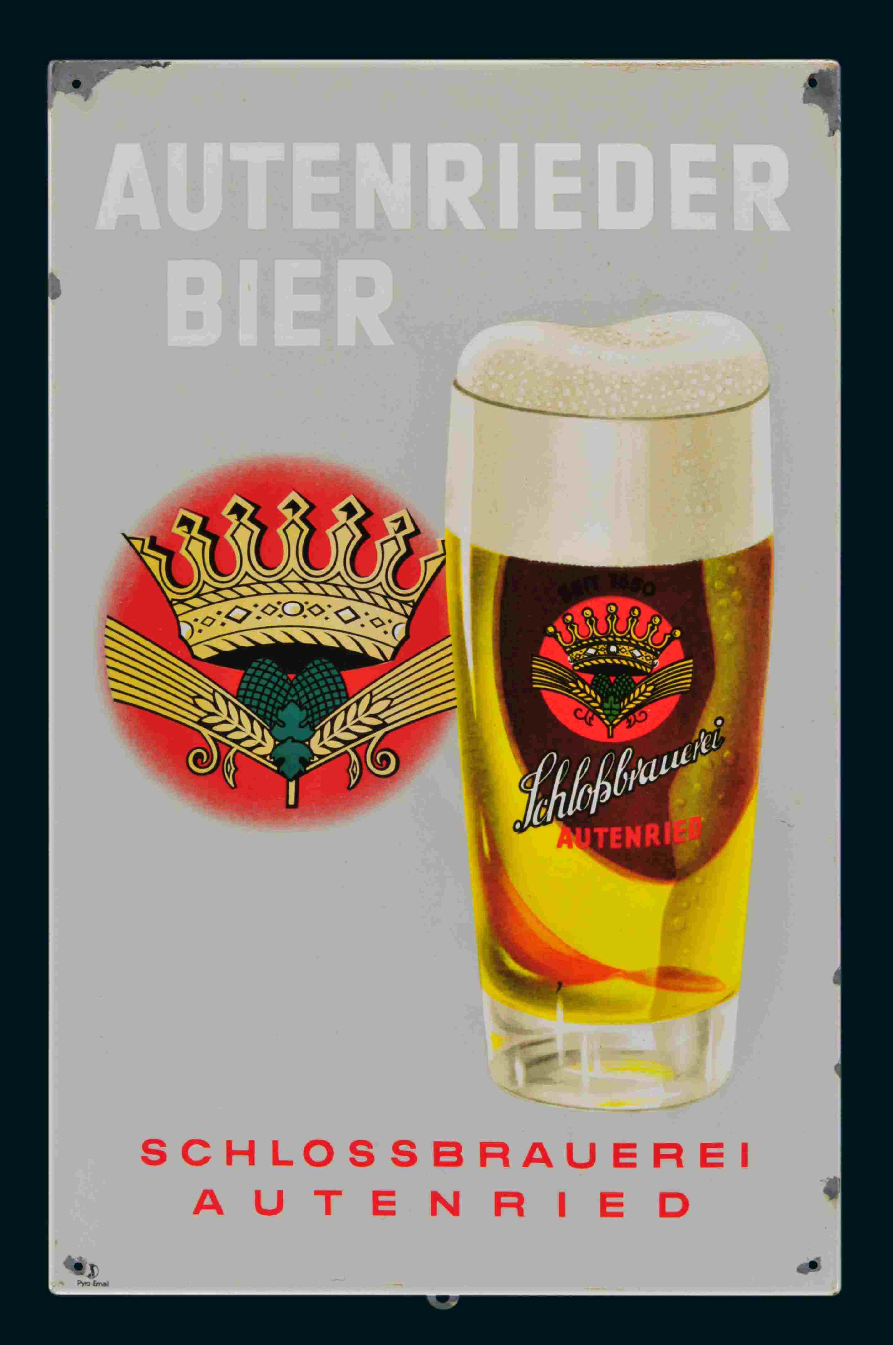 Schlossbrauerei Autenrieder Bier 