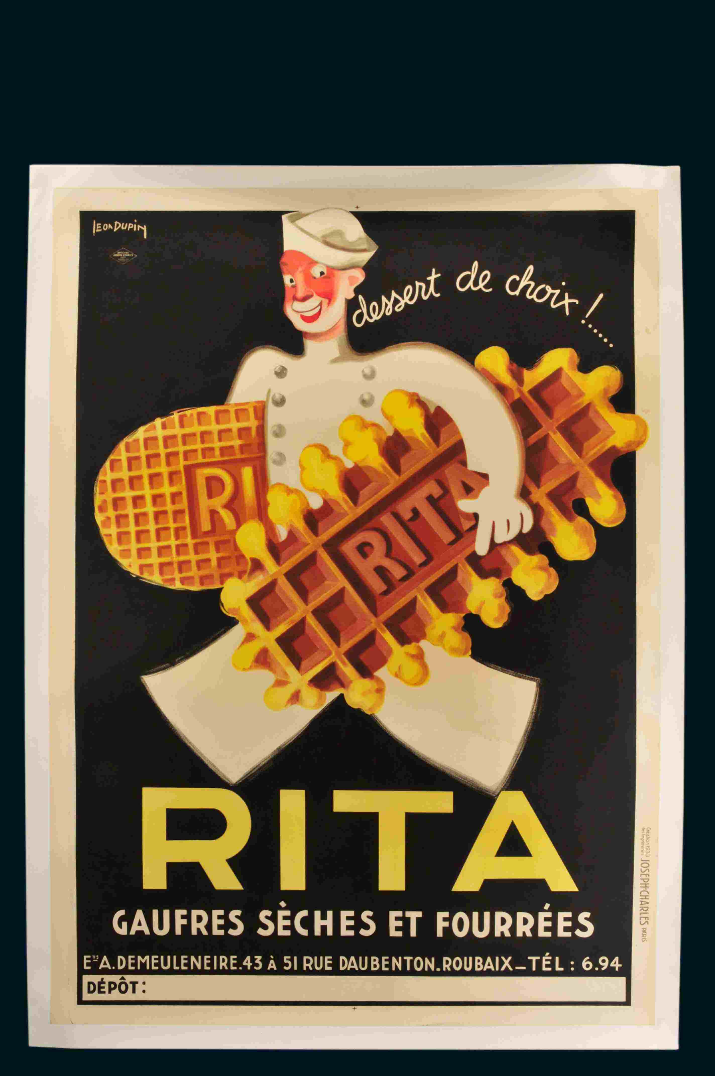 Rita, Dessert de choix 