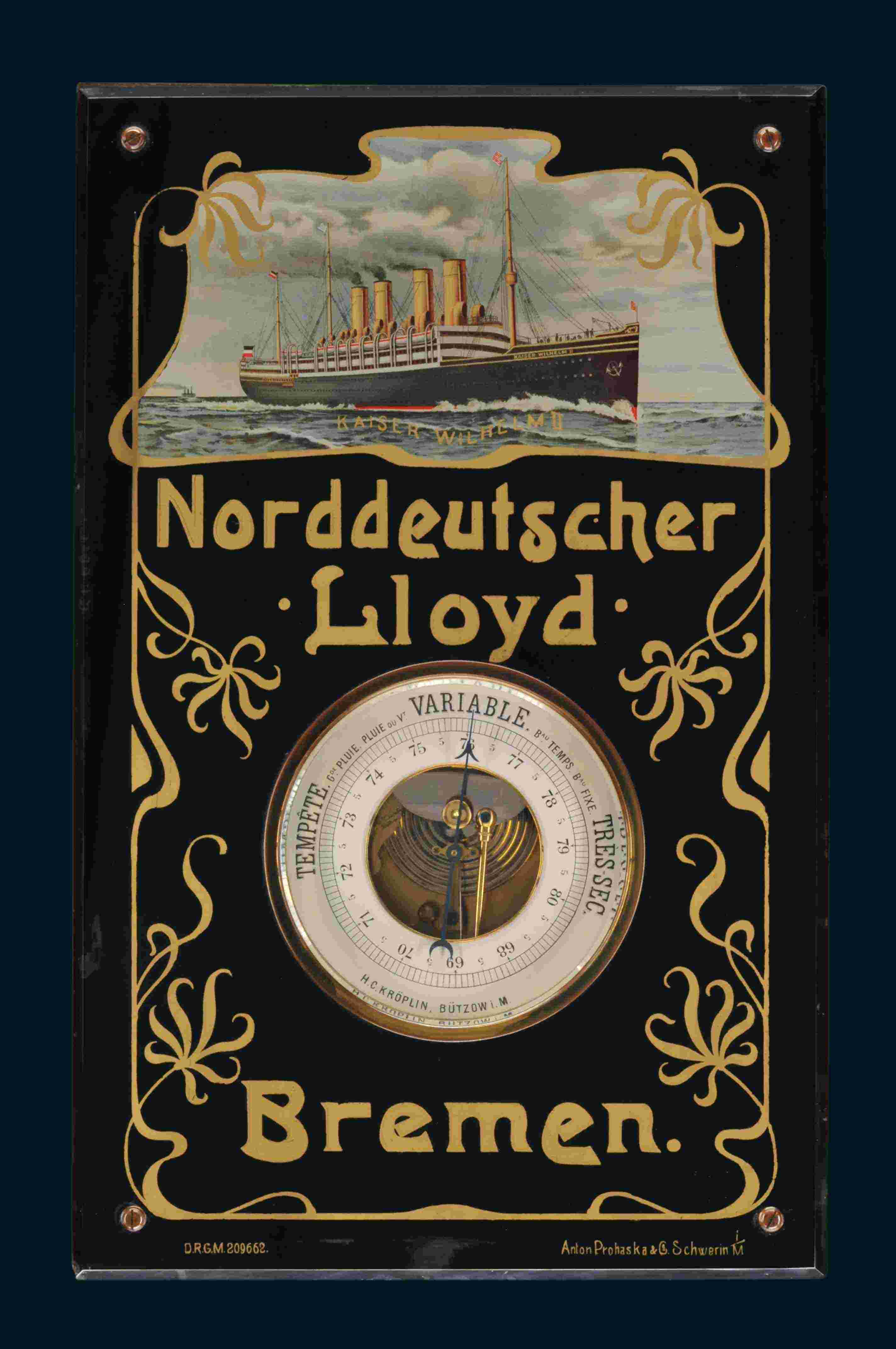 Norddeutscher Lloyd "Kaiser Wilhelm II" 