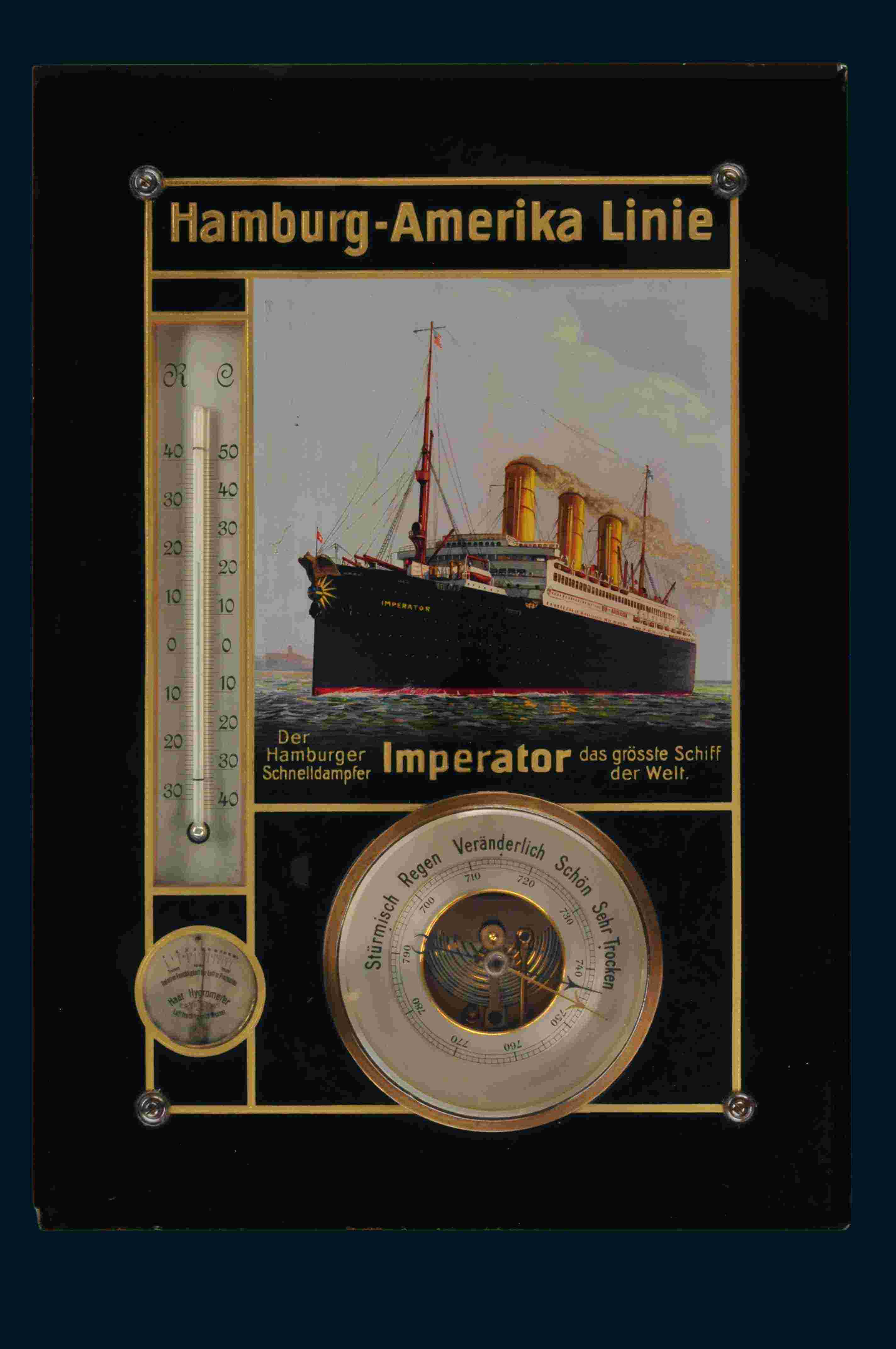 Hamburg-Amerika Linie "Imperator" 