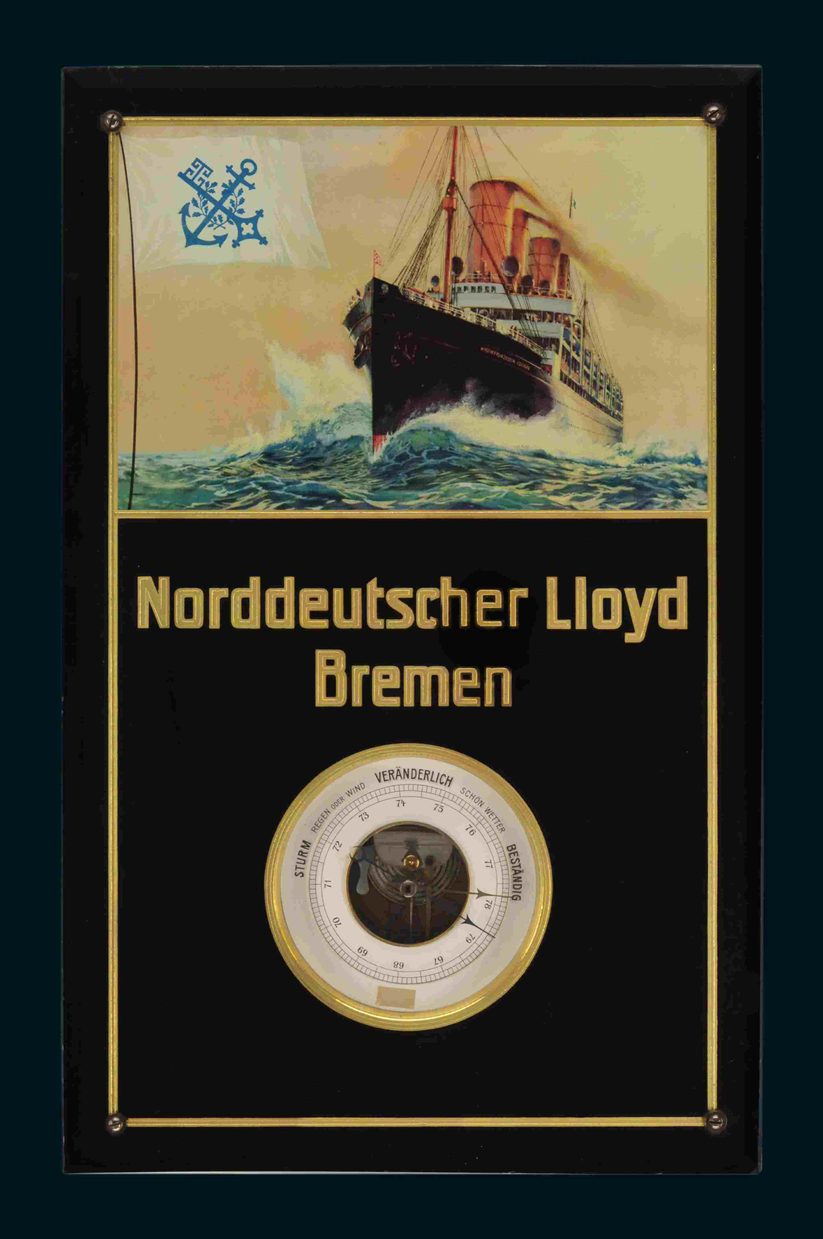 Norddeutscher Lloyd "Kronprinzessin Cecilie" 