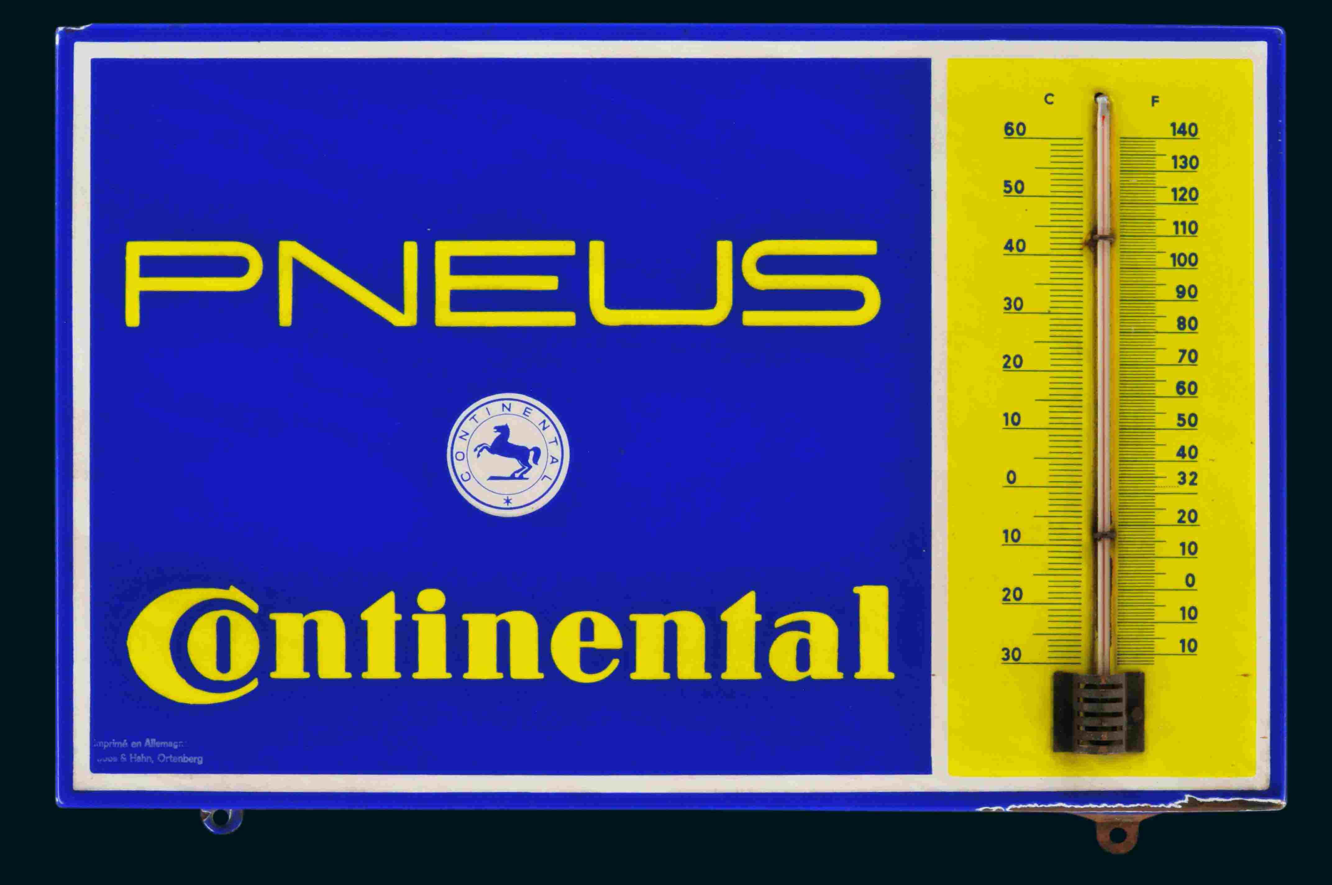 Continental Pneus Thermometer 
