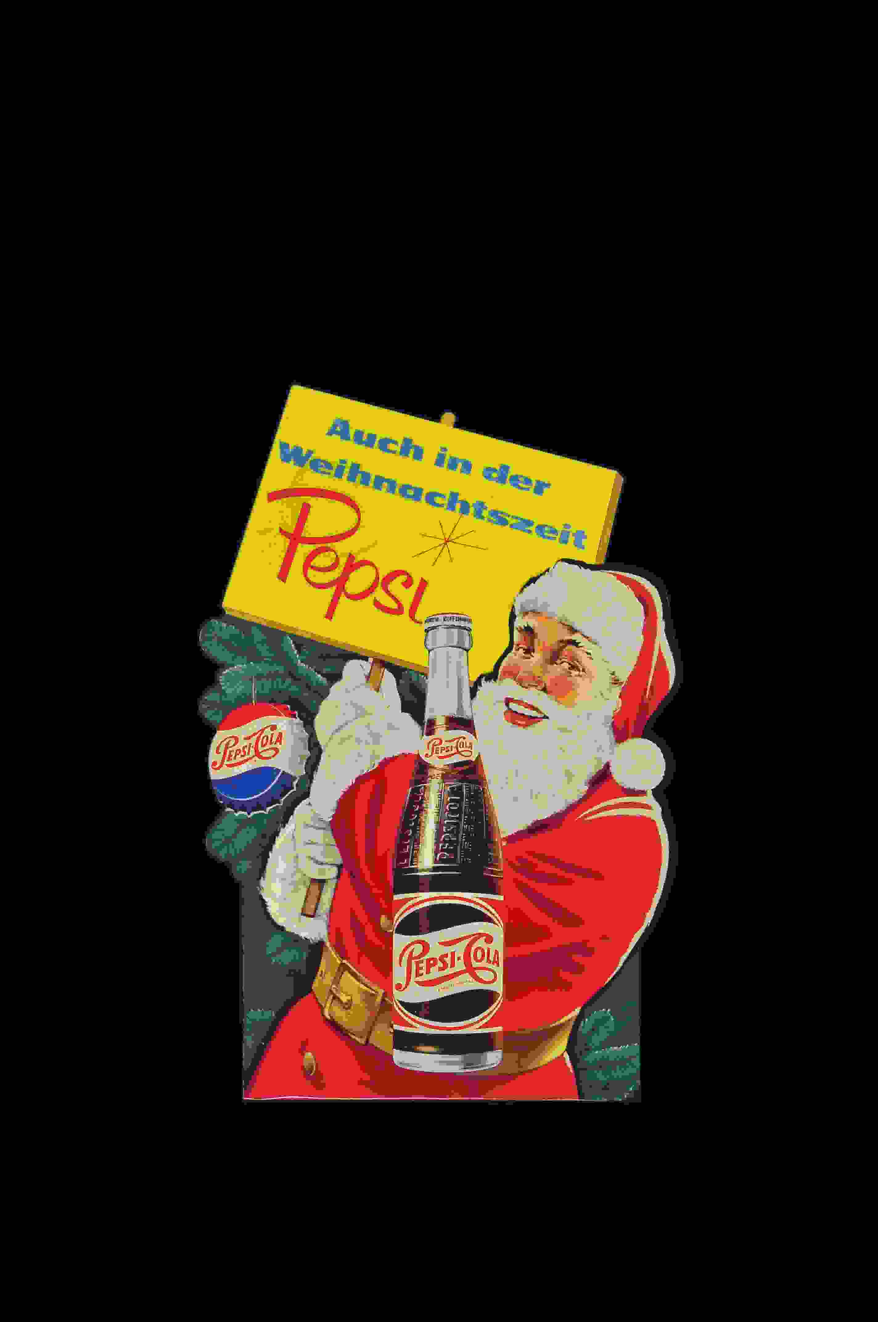 Pepsi-Cola Auch in der Weihnachtszeit 