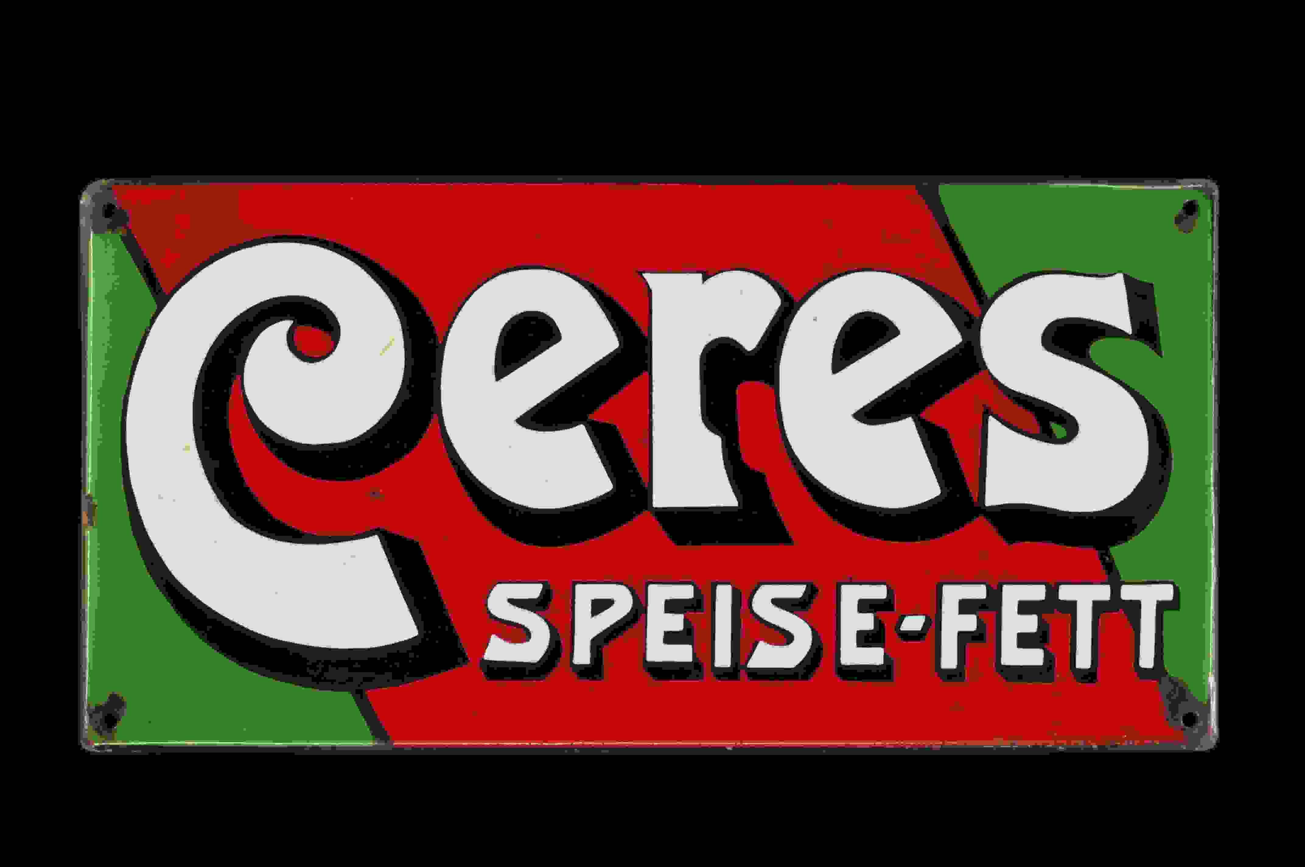 Ceres Speisefett 