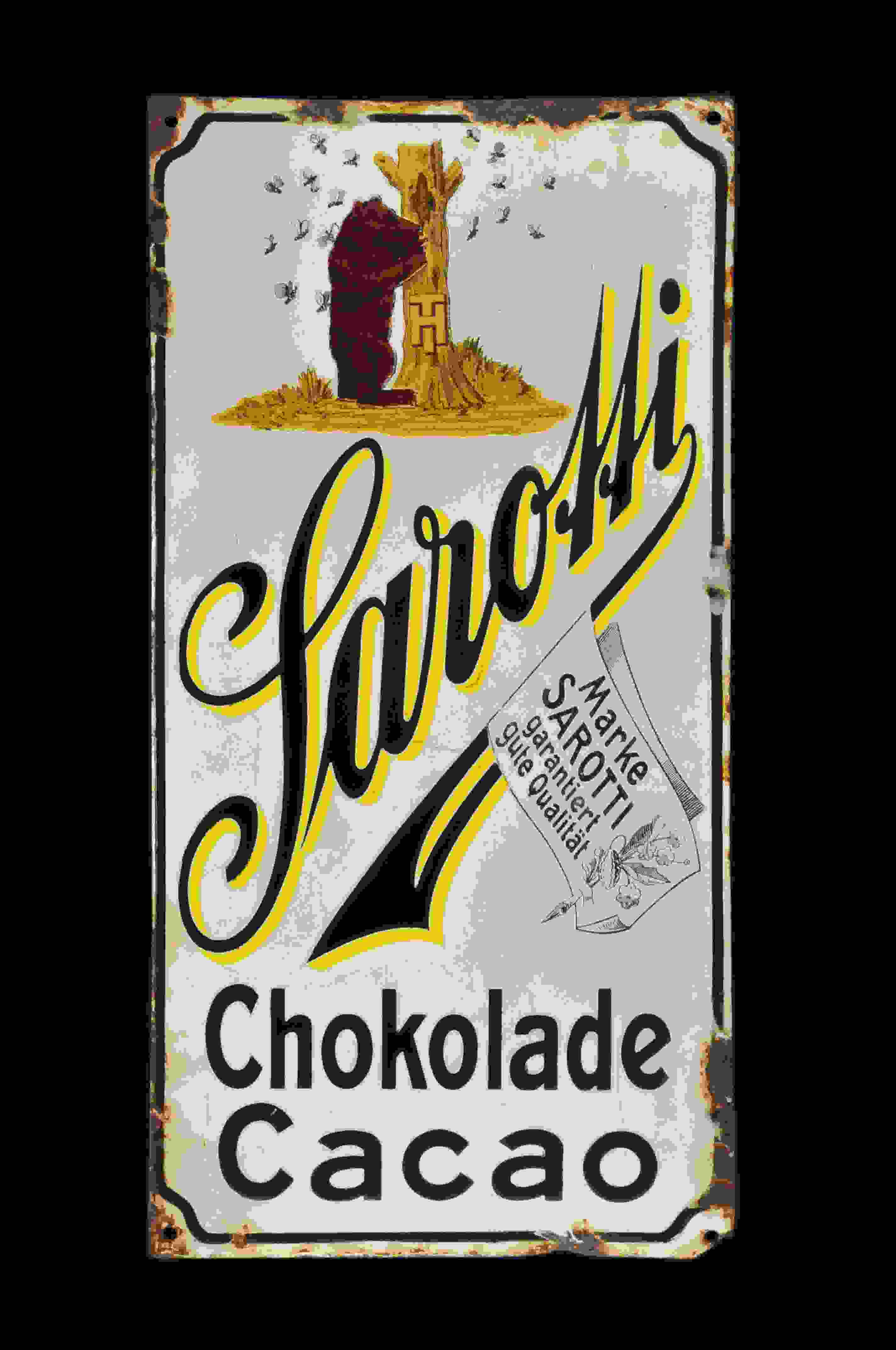 Sarotti Chokolade Cacao 