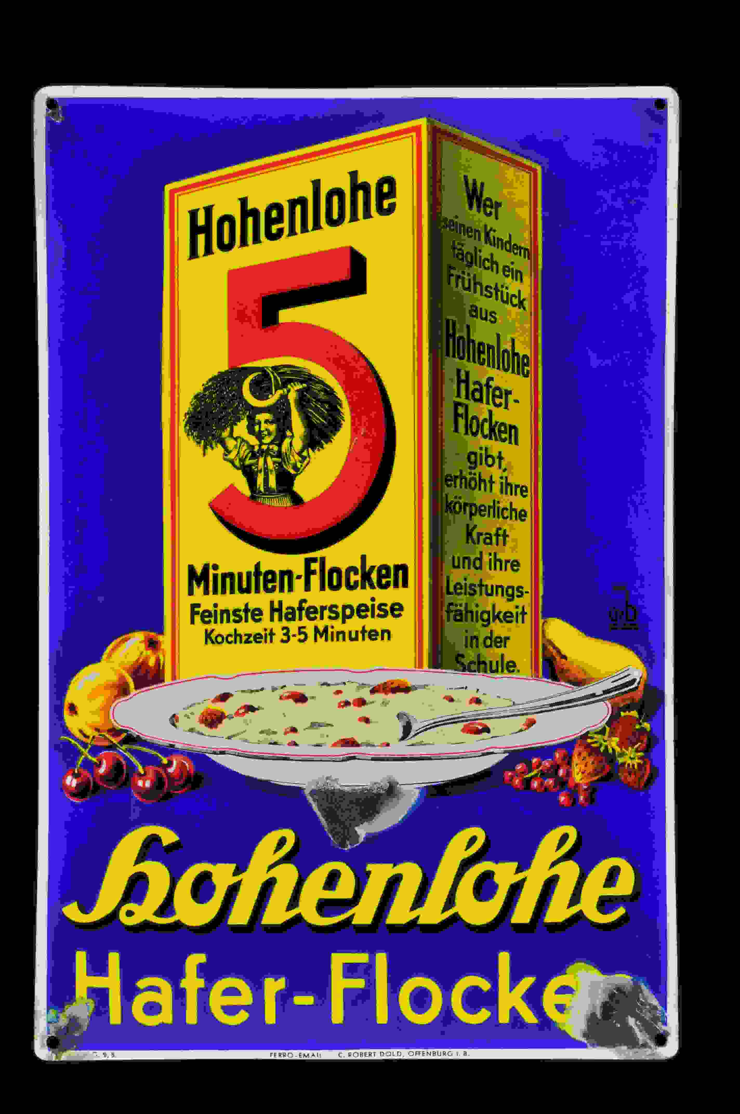 Hohenlohe Hafer-Flocken 
