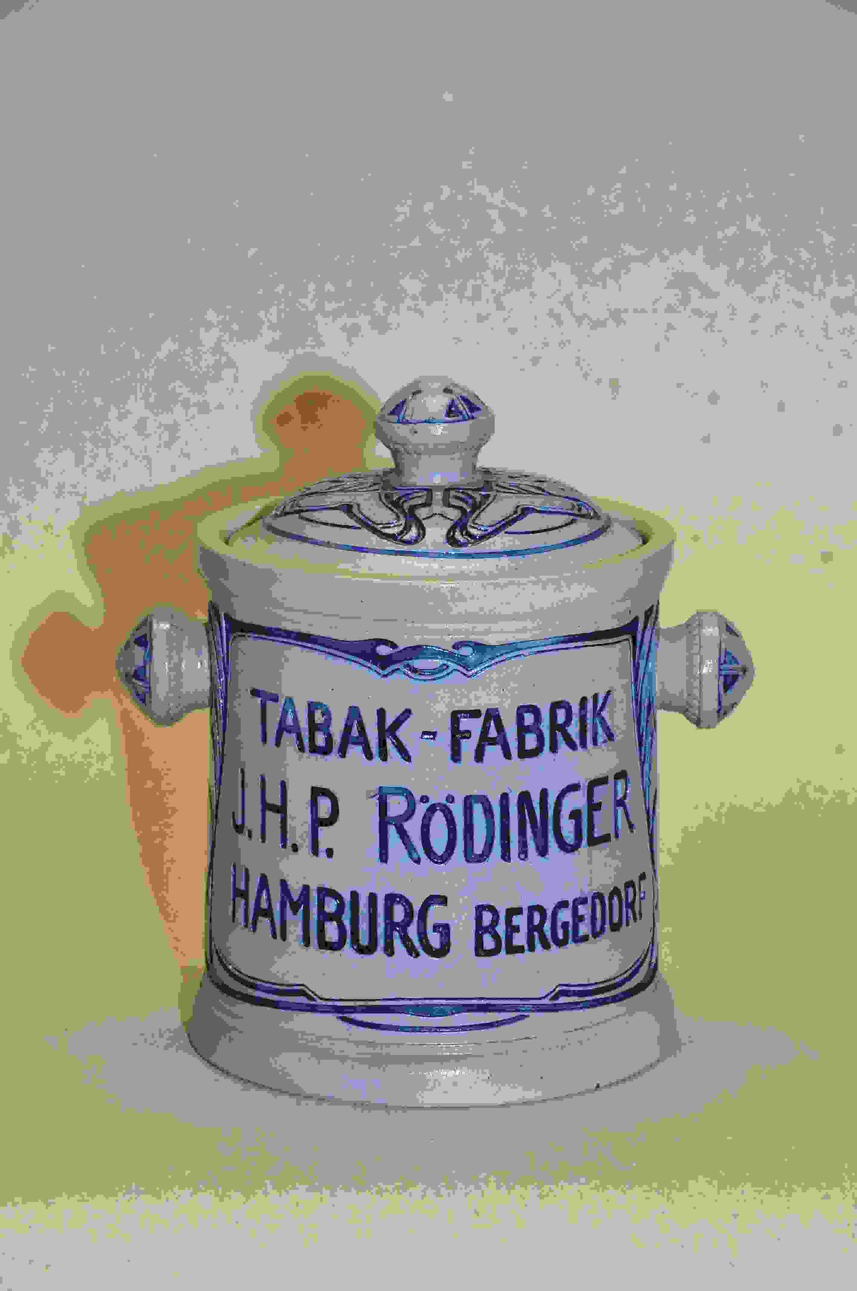 J. H. P. Rödinger Tabak-Fabrik 