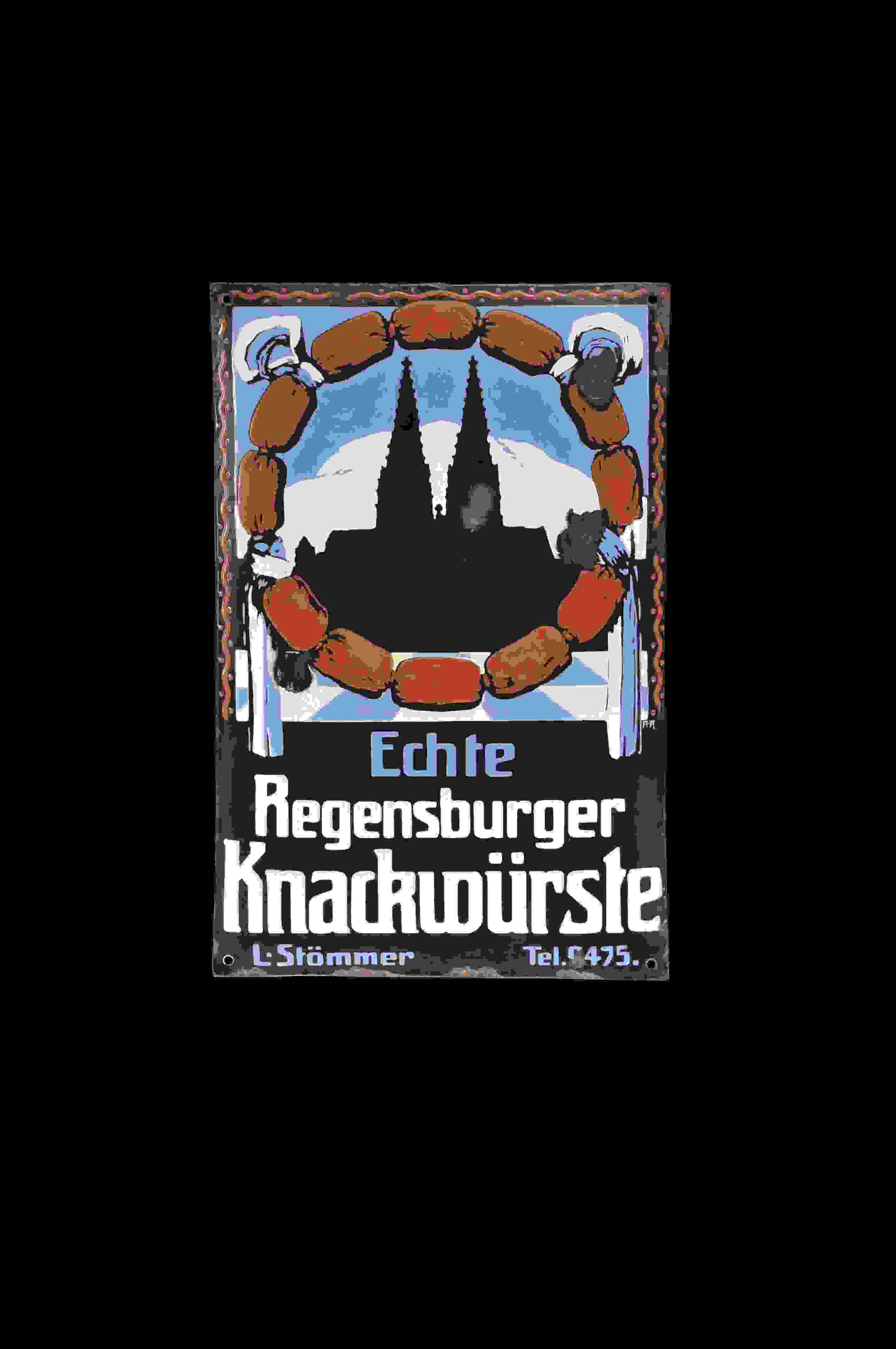 Regensburger Knackwürste 