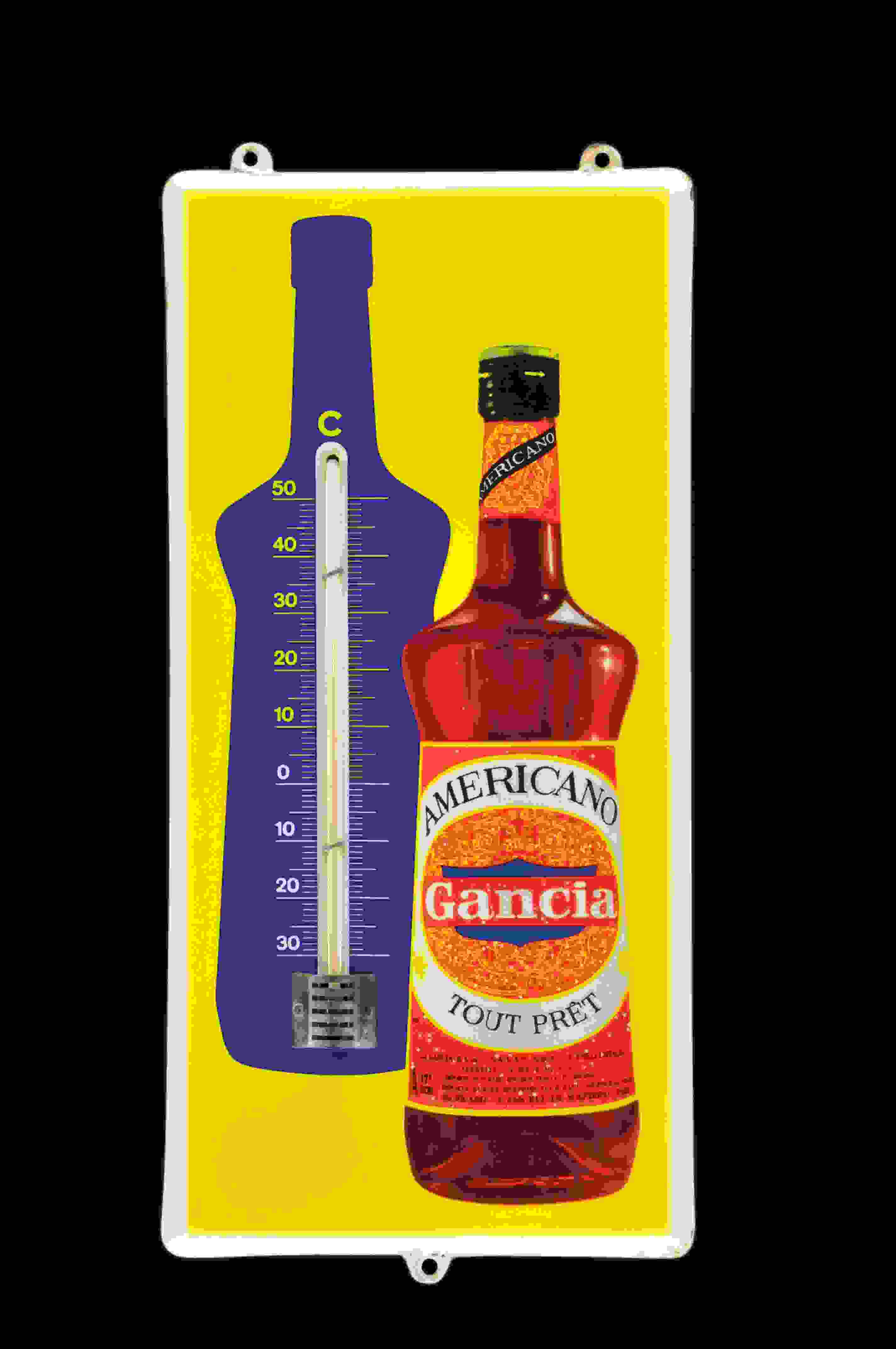 Gancia Americano Thermometer 