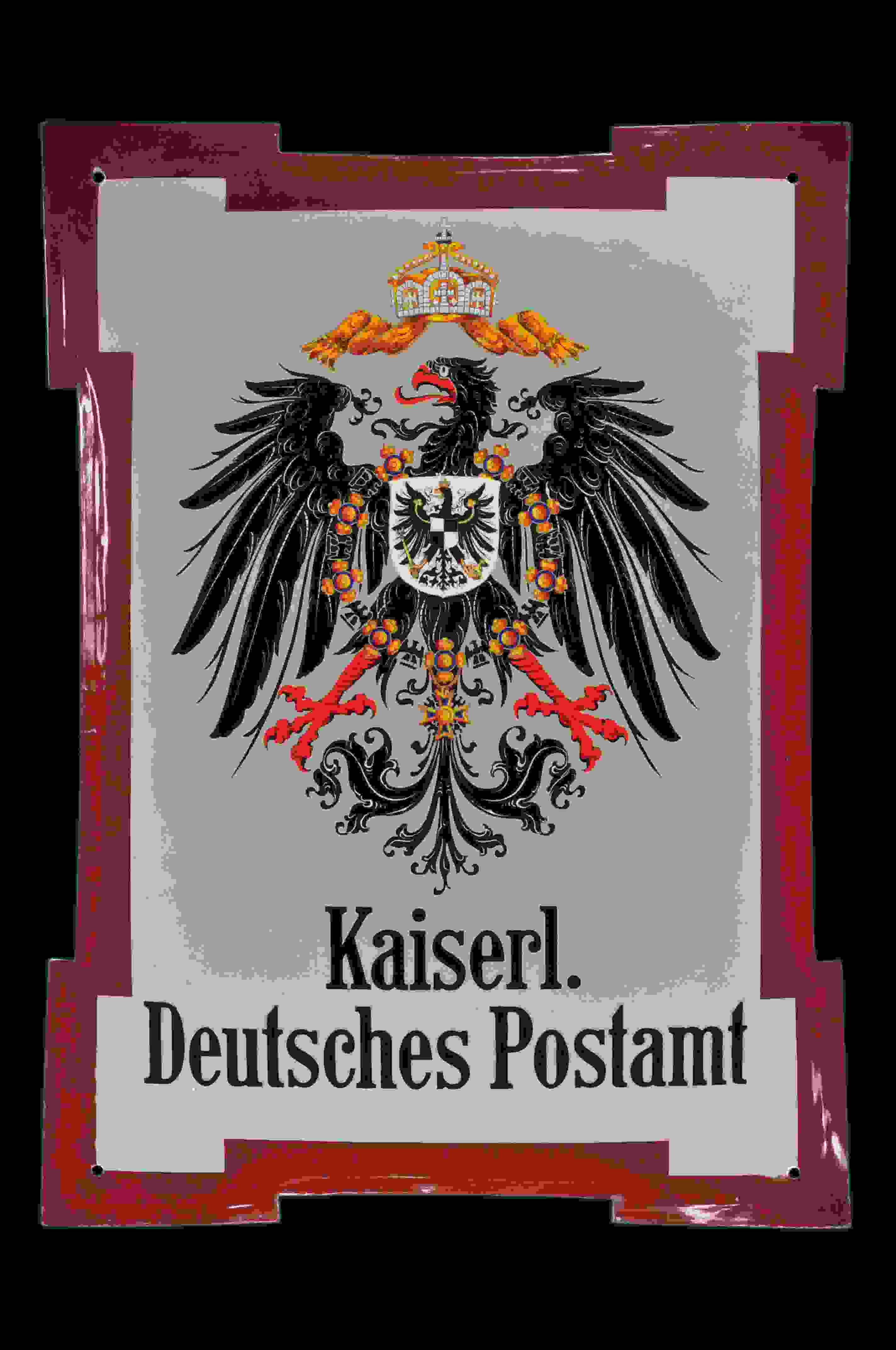 Kaiserl. Deutsches Postamt 
