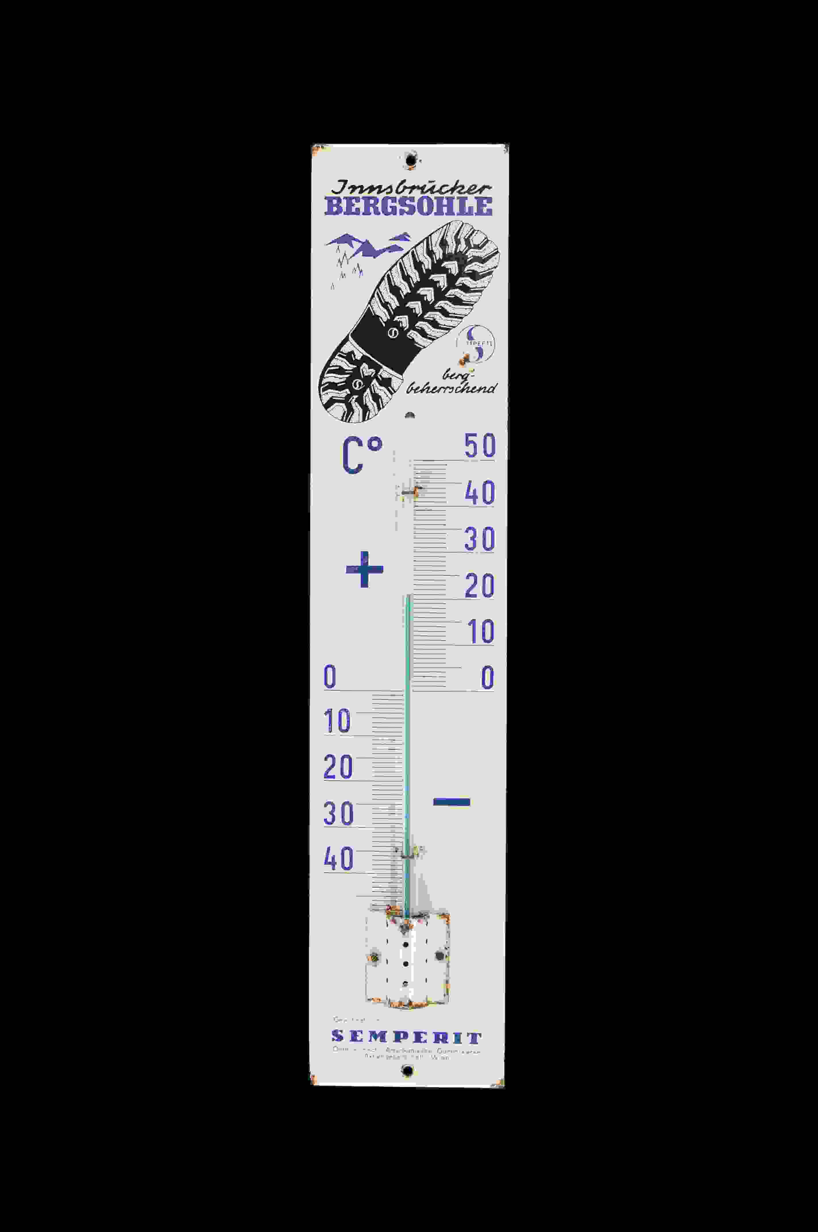 Semperit Bergsohle Thermometer 